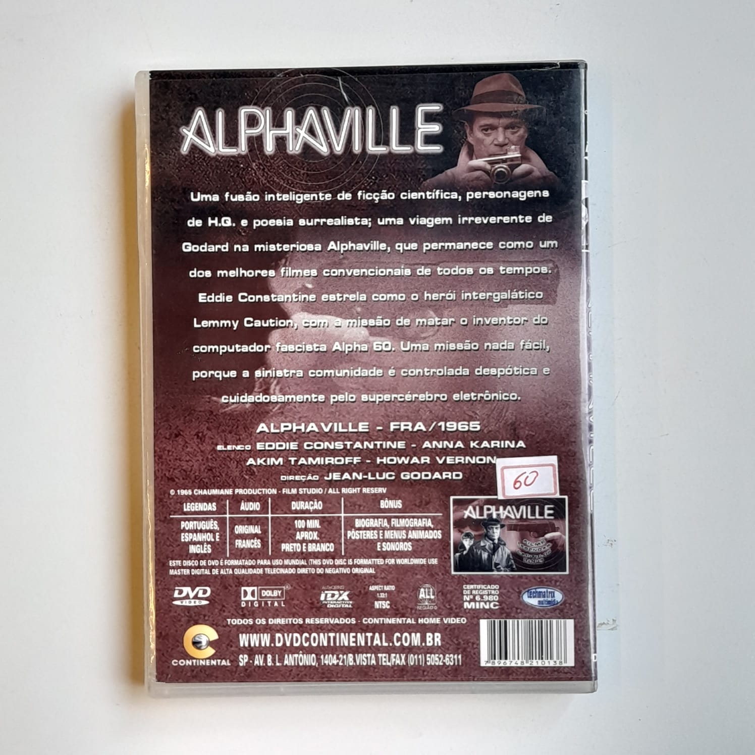 DVD Alphaville - Imagem 2