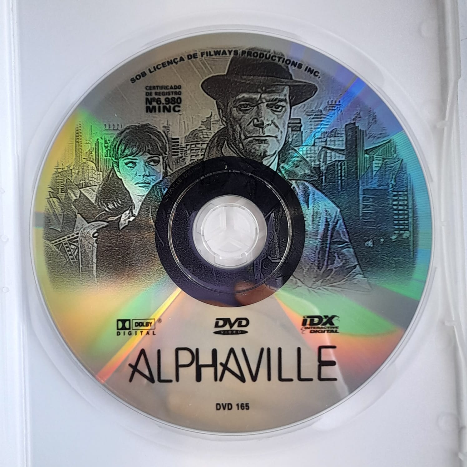 DVD Alphaville - Imagem 3