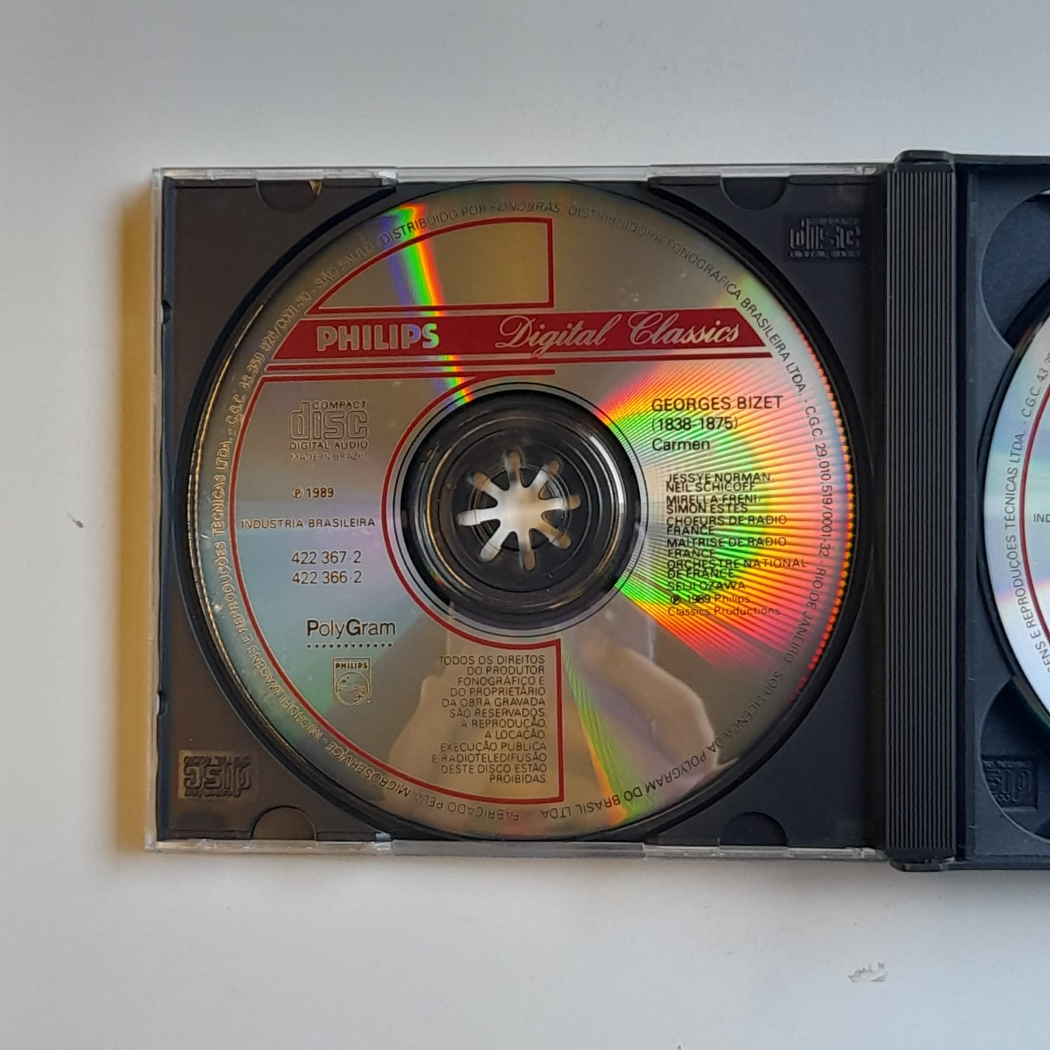 Box (3 CDs) Bizet - Carmen - Reg: Seiji Ozawa - Imagem 3
