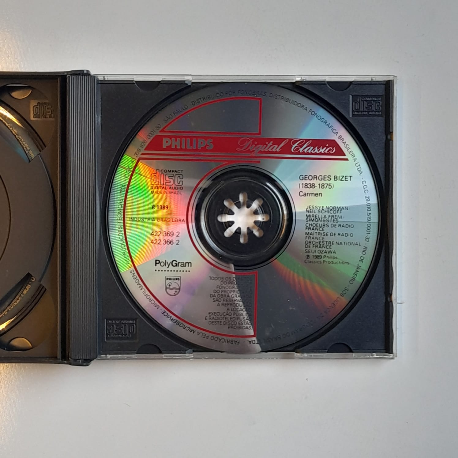 Box (3 CDs) Bizet - Carmen - Reg: Seiji Ozawa - Imagem 5