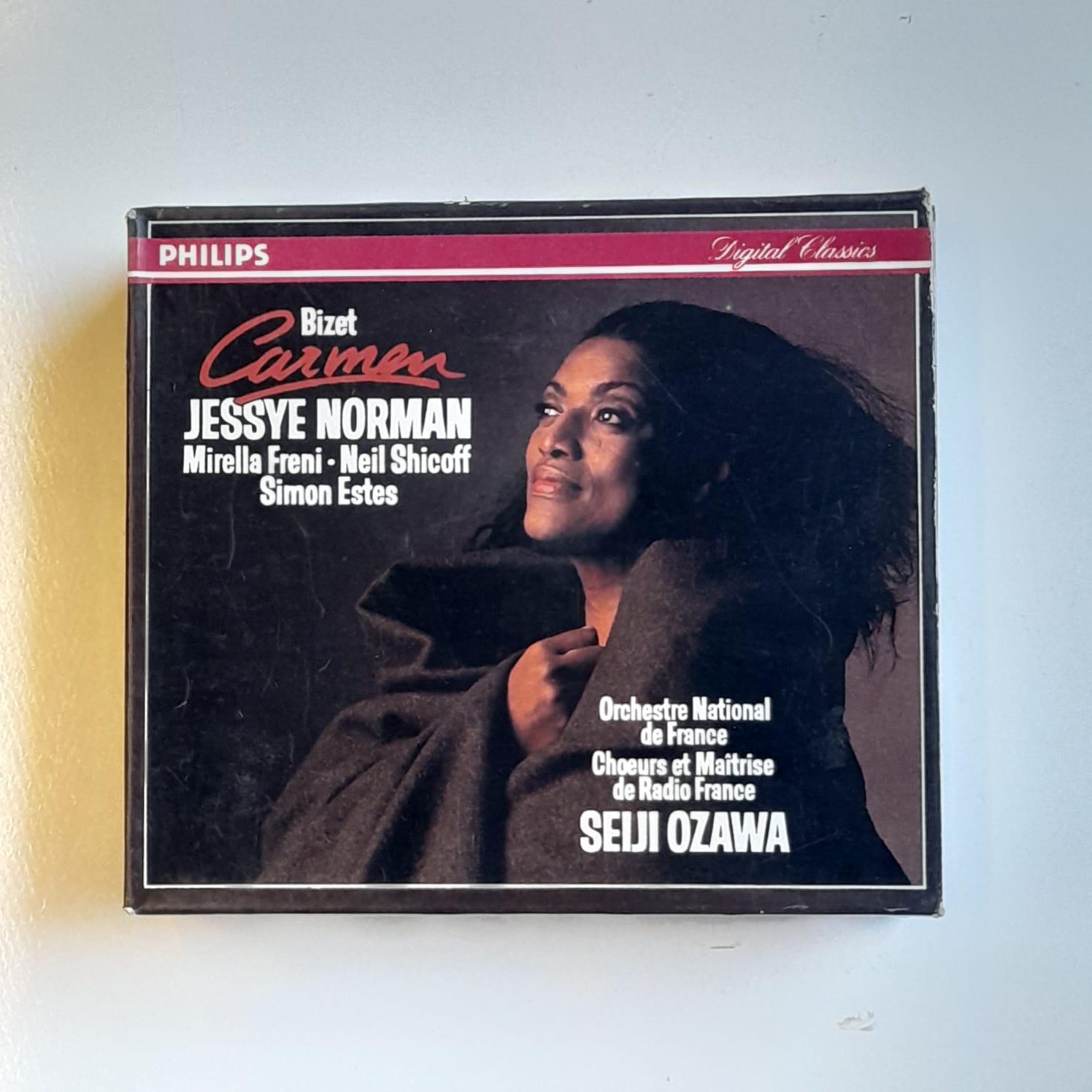 Box (3 CDs) Bizet - Carmen - Reg: Seiji Ozawa