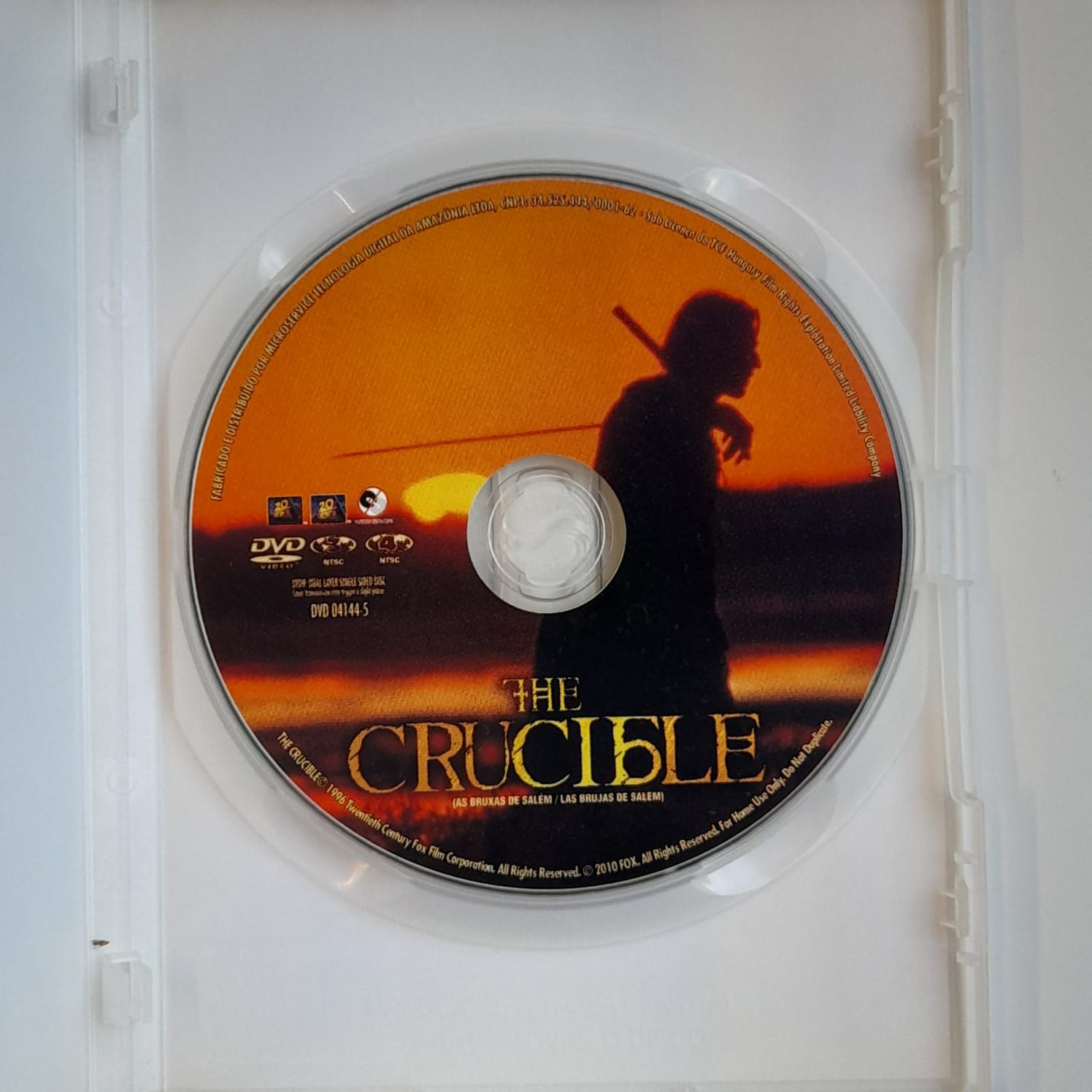 DVD As Bruxas de Salém - Imagem 3