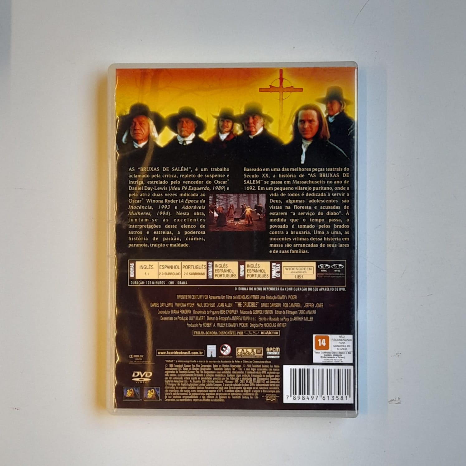 DVD As Bruxas de Salém - Imagem 2