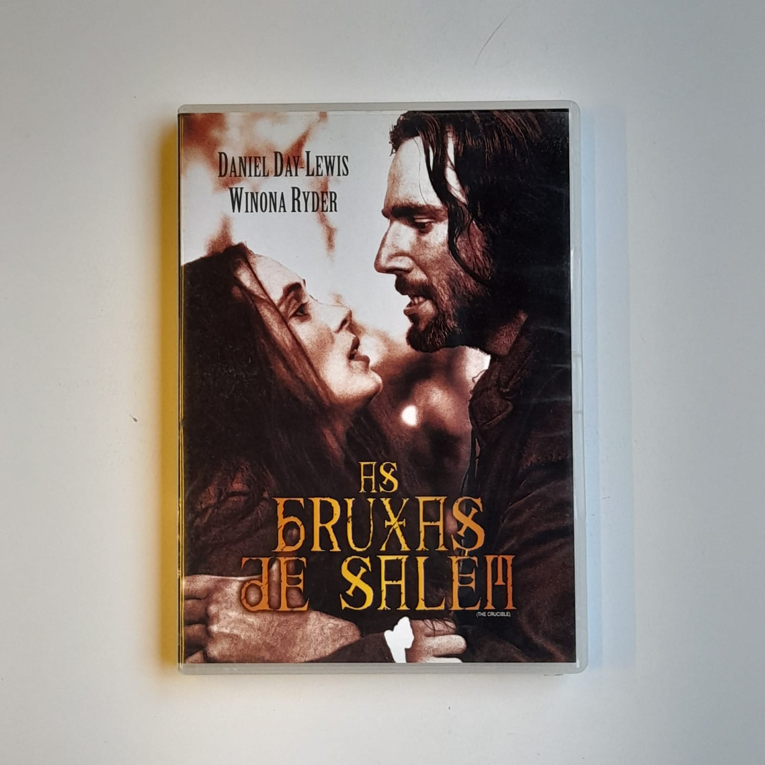 DVD As Bruxas de Salém