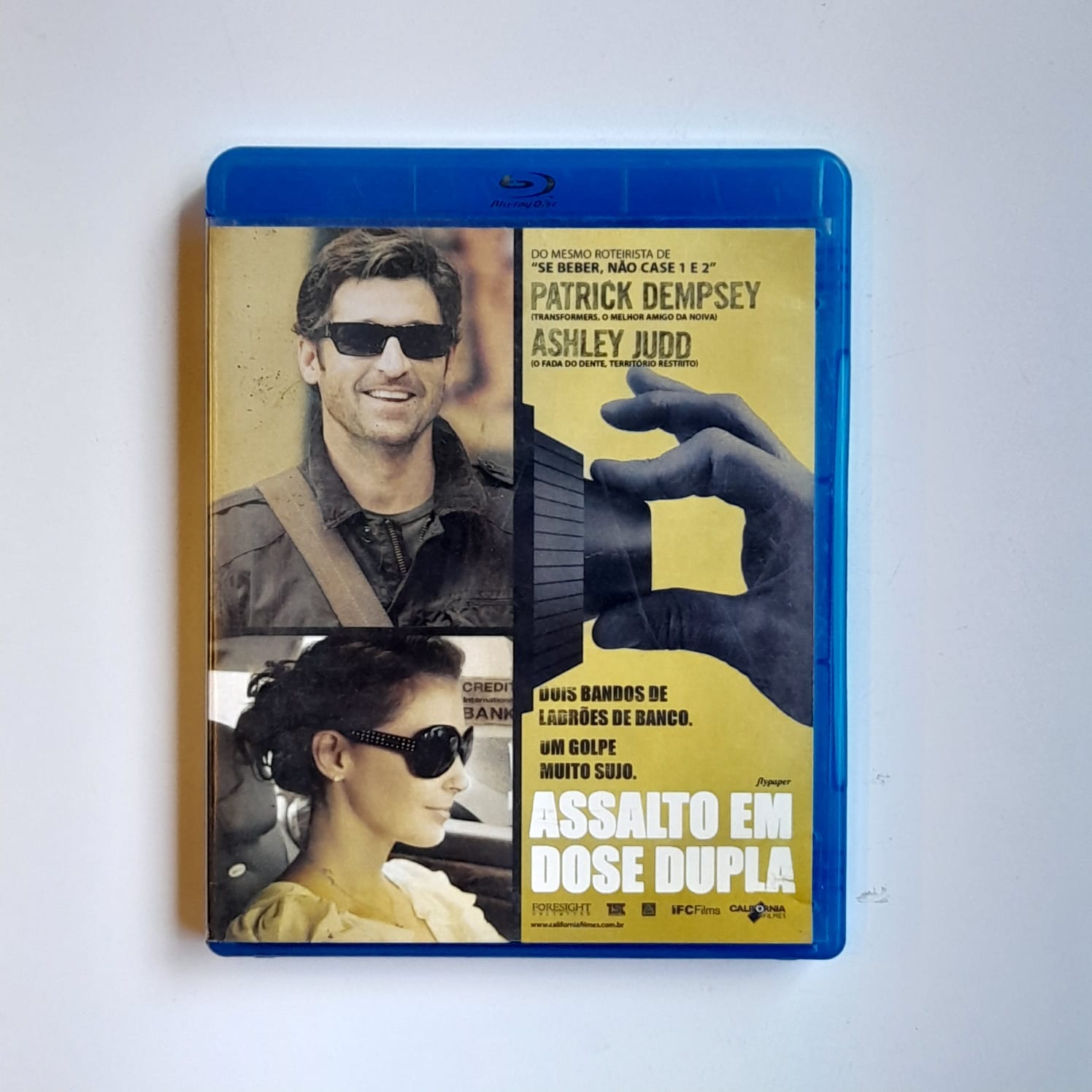 Blu-Ray Assalto em Dose Dupla