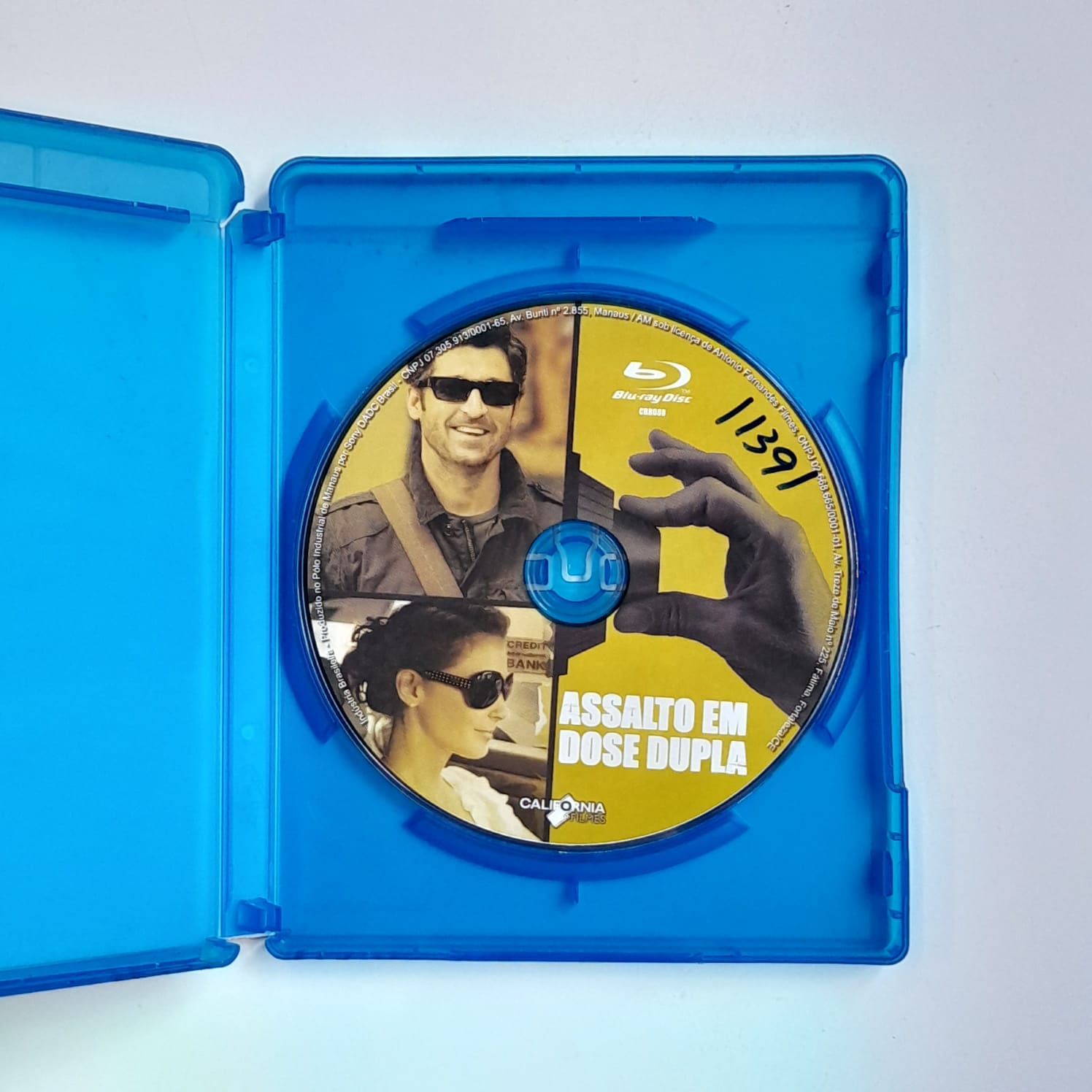 Blu-Ray Assalto em Dose Dupla - Imagem 3