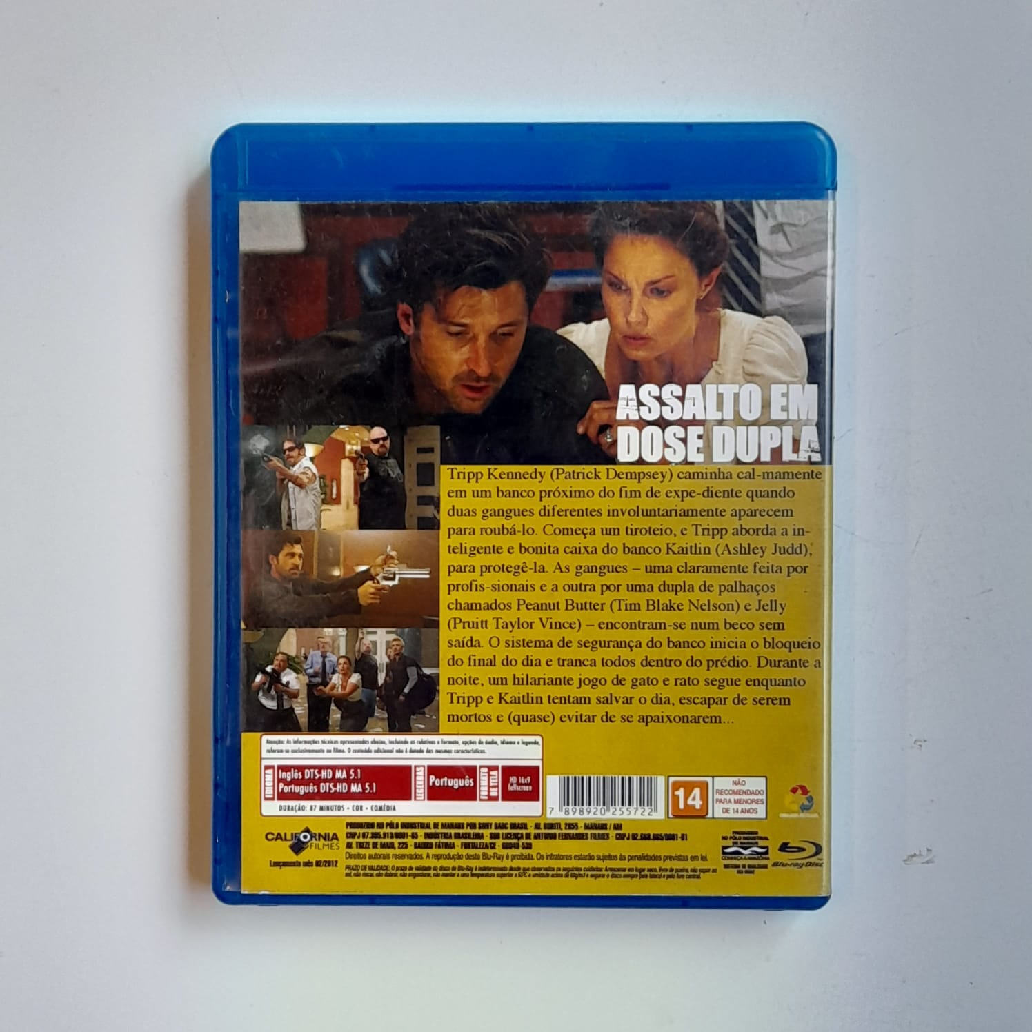 Blu-Ray Assalto em Dose Dupla - Imagem 2