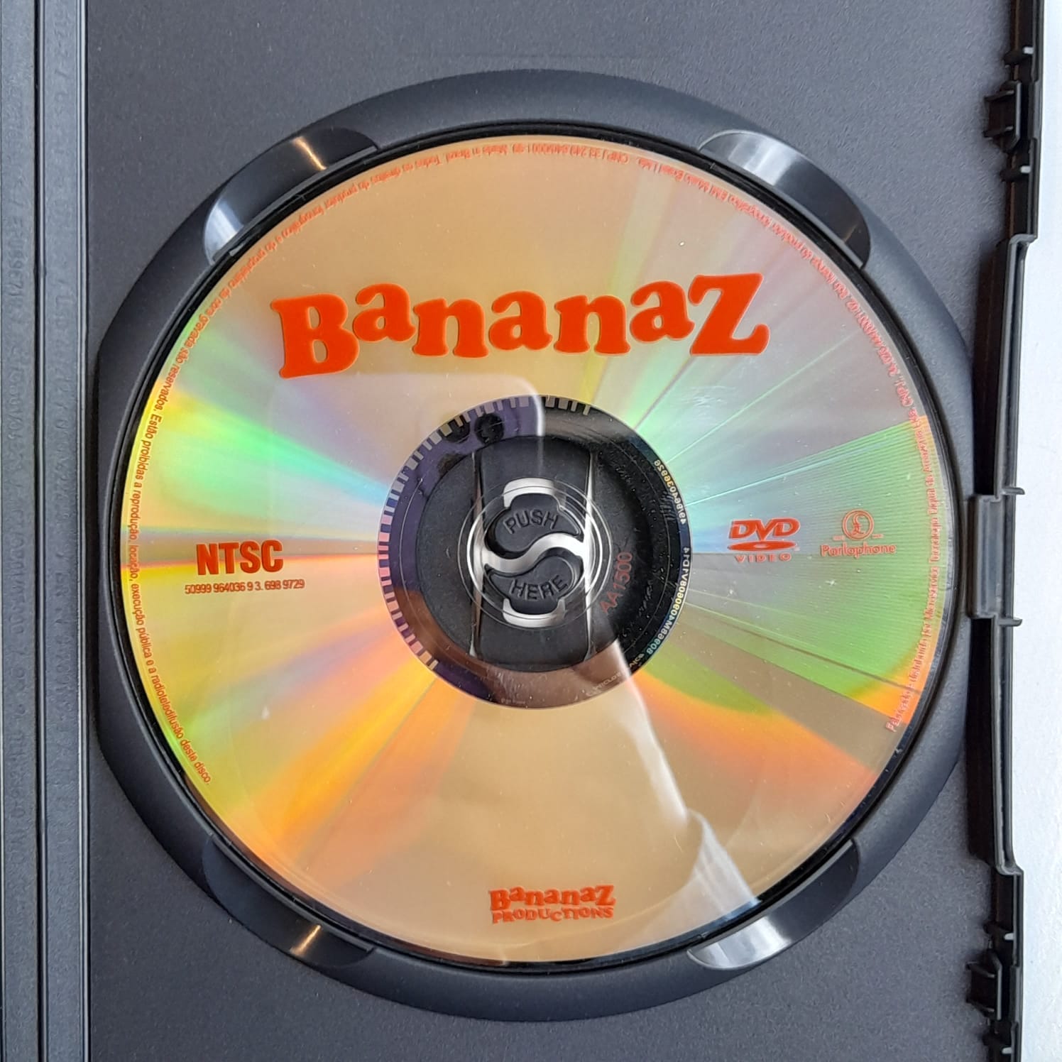 DVD Bananaz - Imagem 3