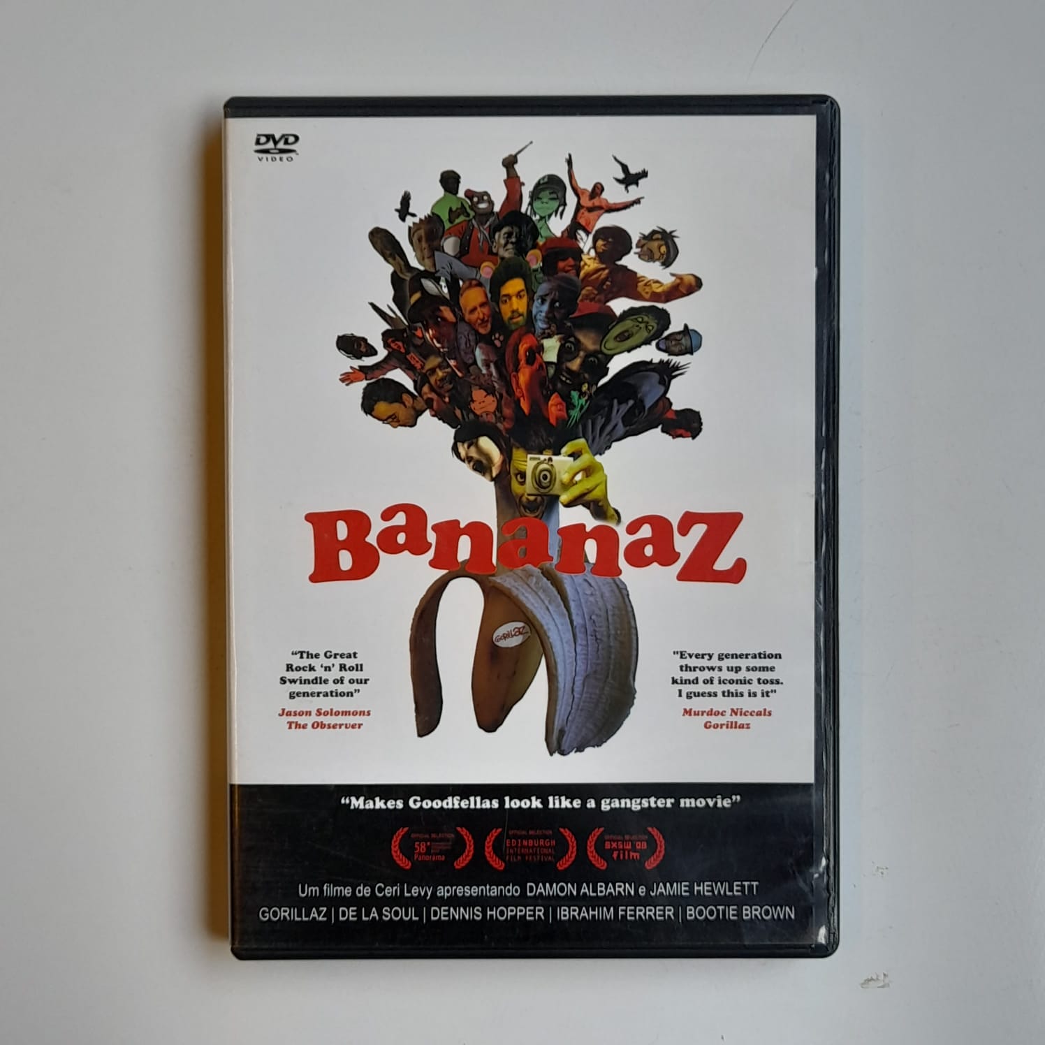 DVD Bananaz