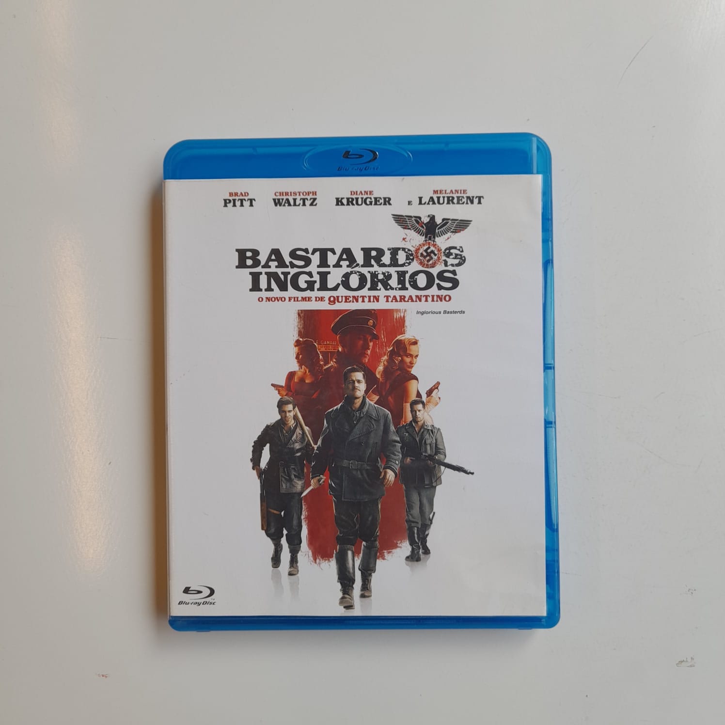 Blu-Ray Bastardos Inglórios