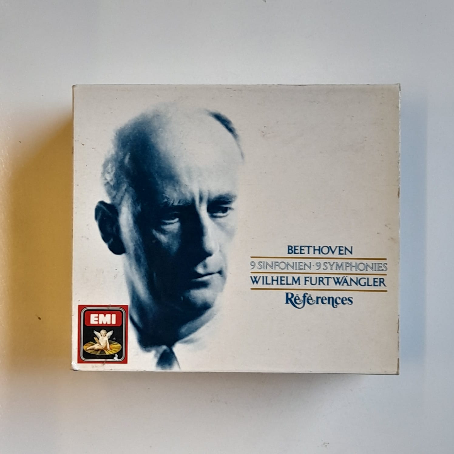 Box (5 CDs) Beethoven - 9 Symphonies - Importado