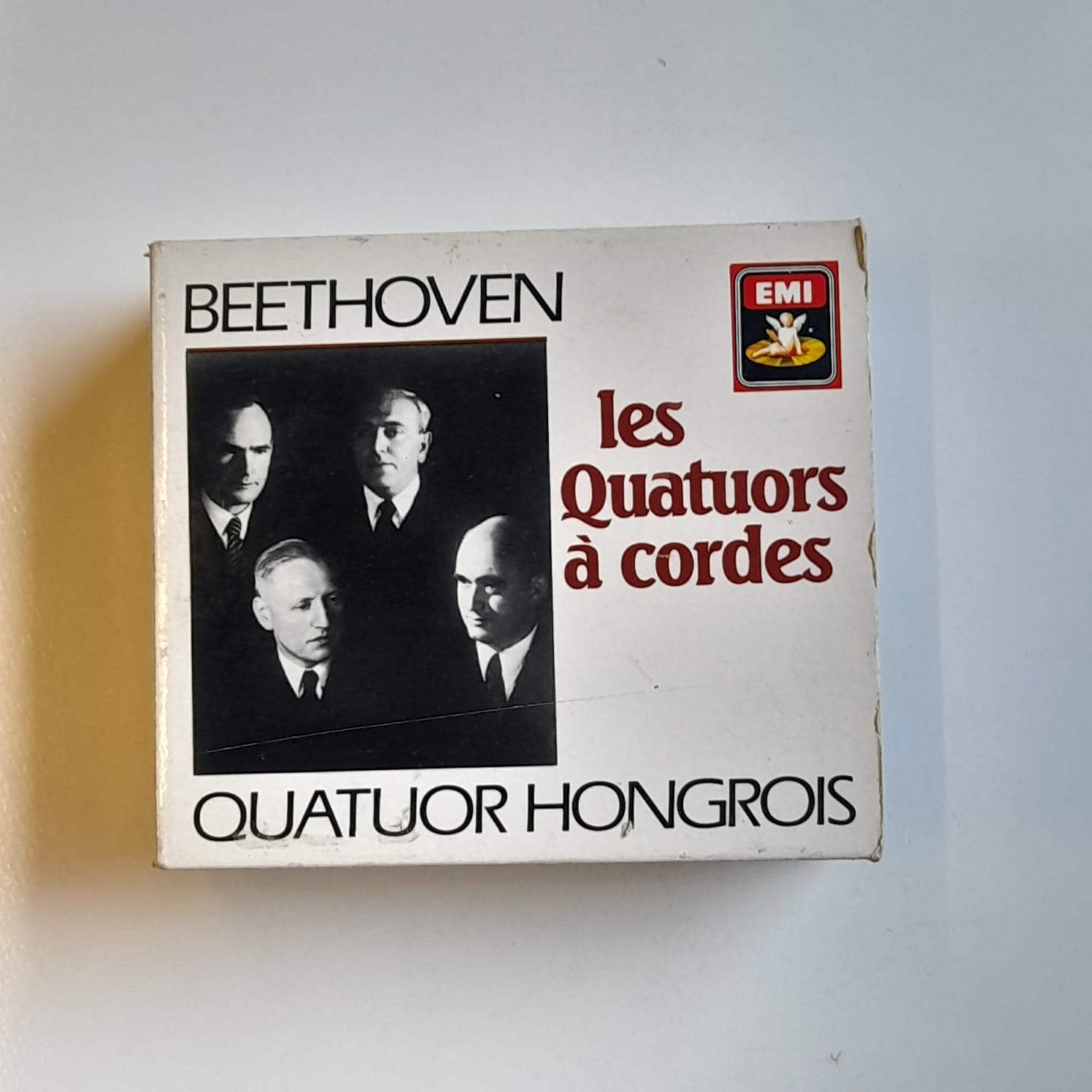 Box (7 CDs) Beethoven - Les Quartuors Á Cordes - Reg: Quatuor Hongrois - Importado