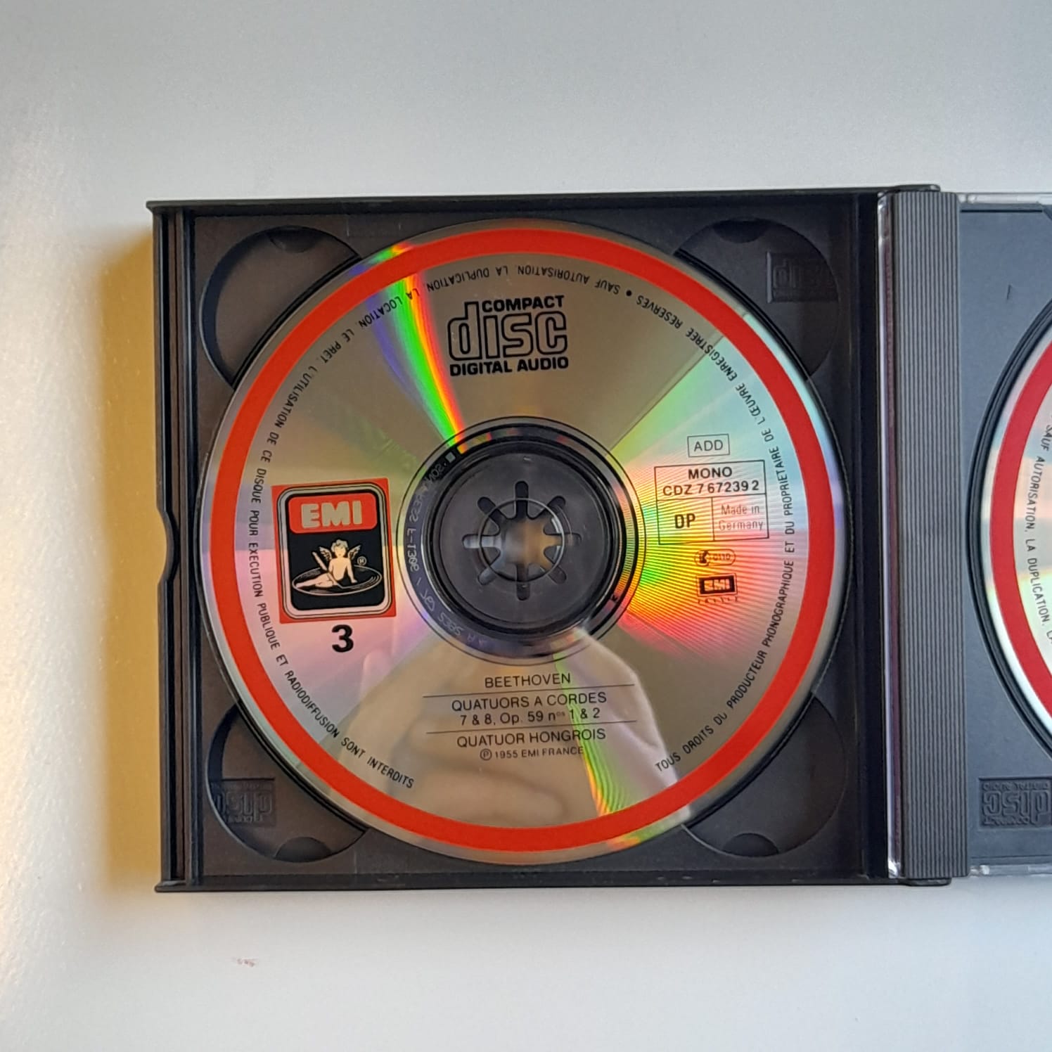 Box (7 CDs) Beethoven - Les Quartuors Á Cordes - Reg: Quatuor Hongrois - Importado - Imagem 13