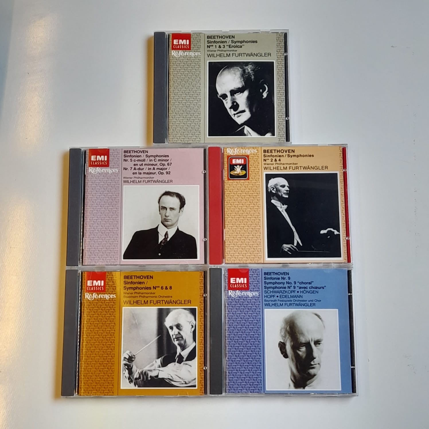 Box (5 CDs) Beethoven - 9 Symphonies - Importado - Imagem 3