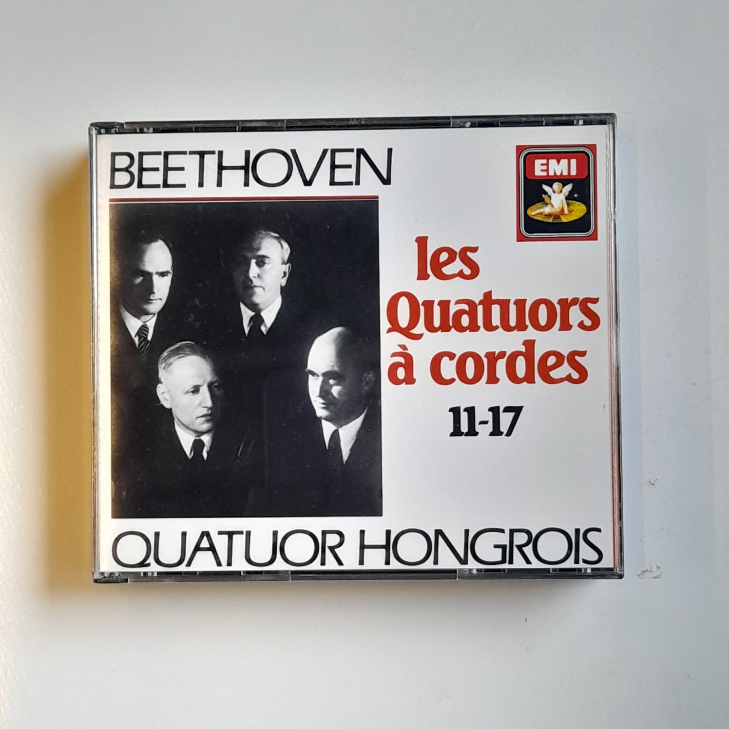 Box (7 CDs) Beethoven - Les Quartuors Á Cordes - Reg: Quatuor Hongrois - Importado - Imagem 9