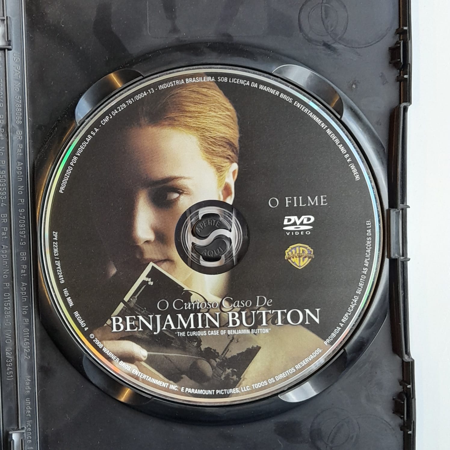 DVD O Curioso Caso de Benjamin Button - Imagem 3