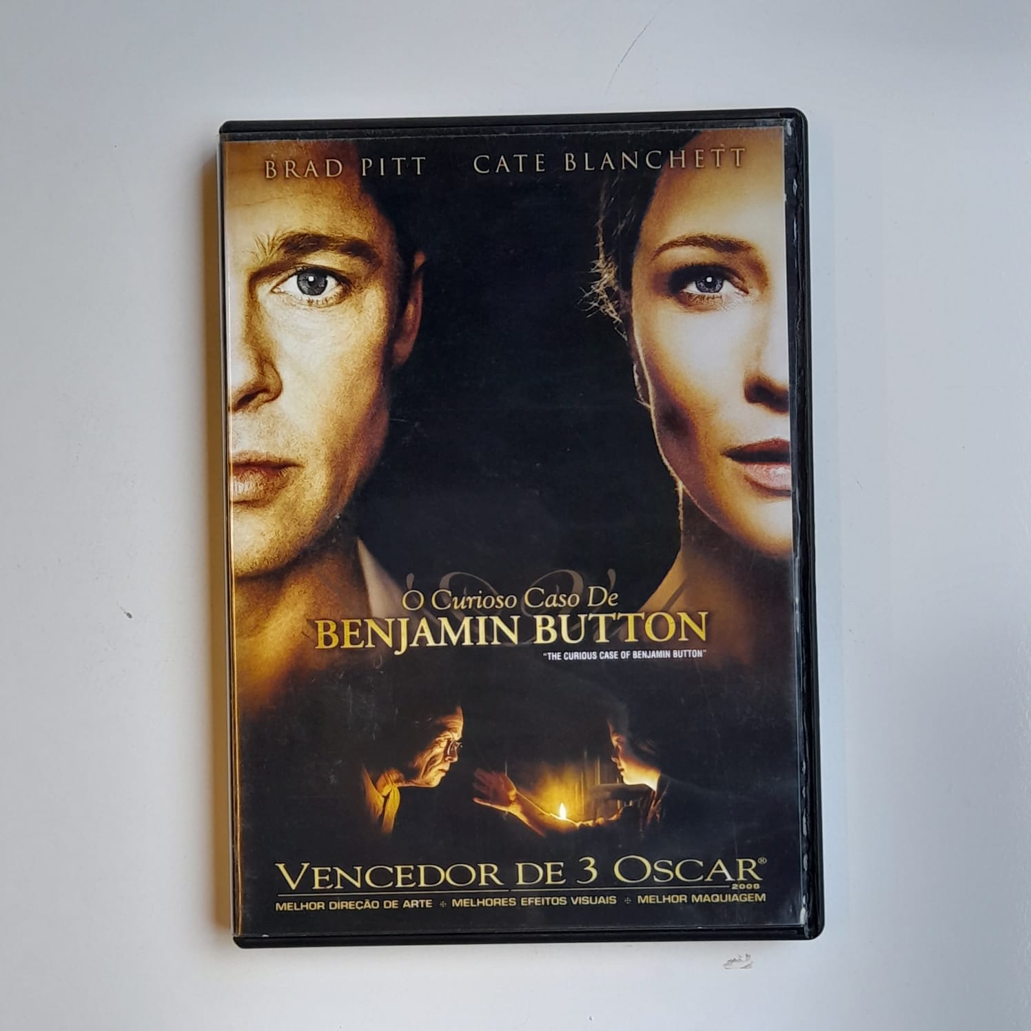 DVD O Curioso Caso de Benjamin Button