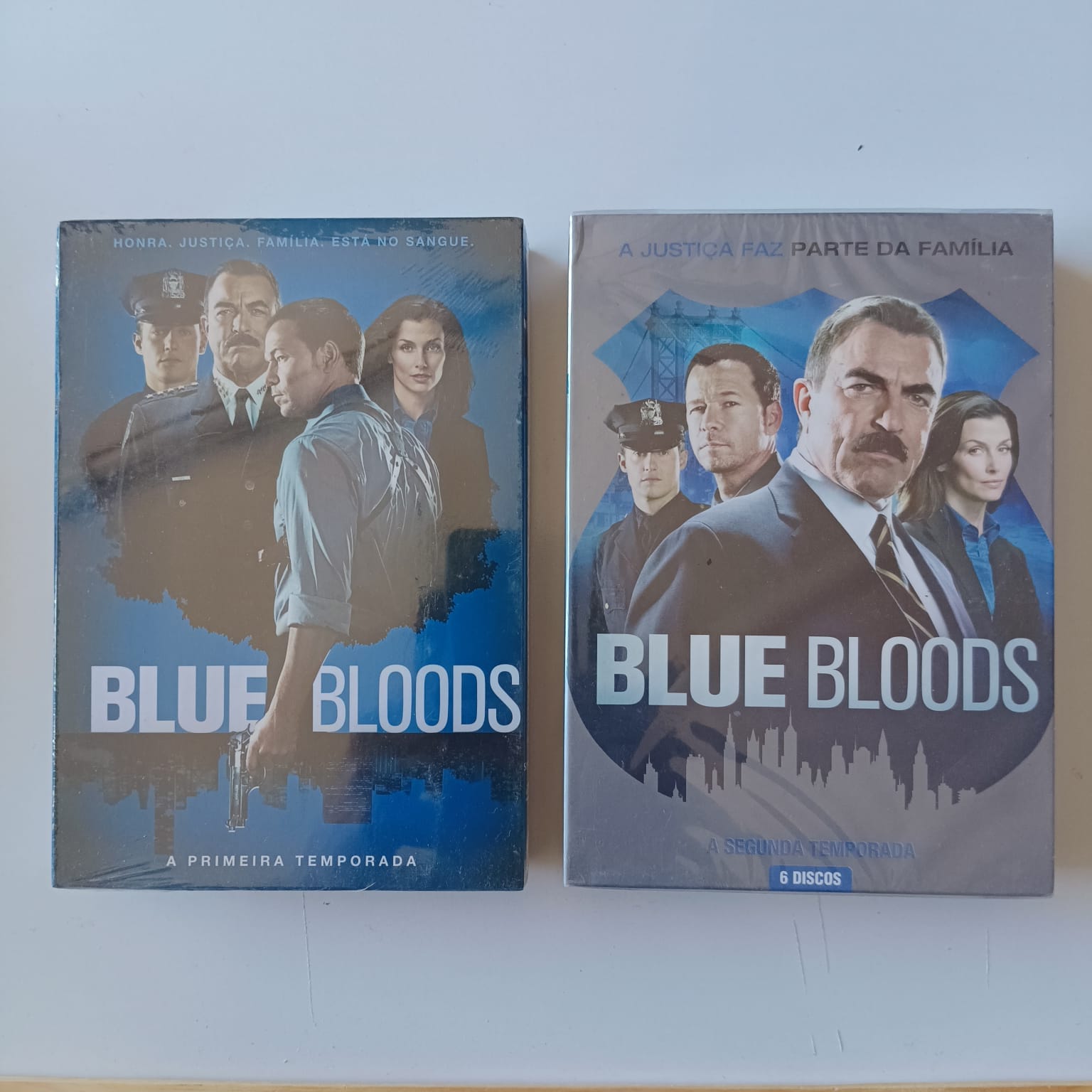 DVD Blue Bloods - Temporadas 1 e 2 - Lacrado