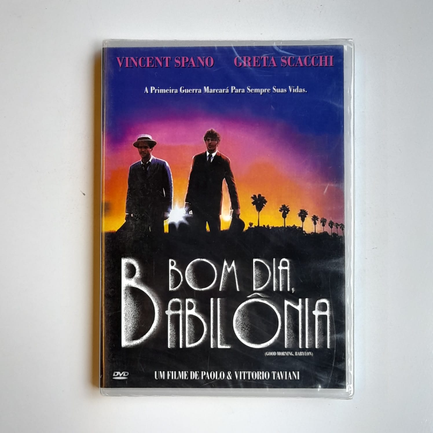 DVD Bom Dia Babilônia - Lacrado