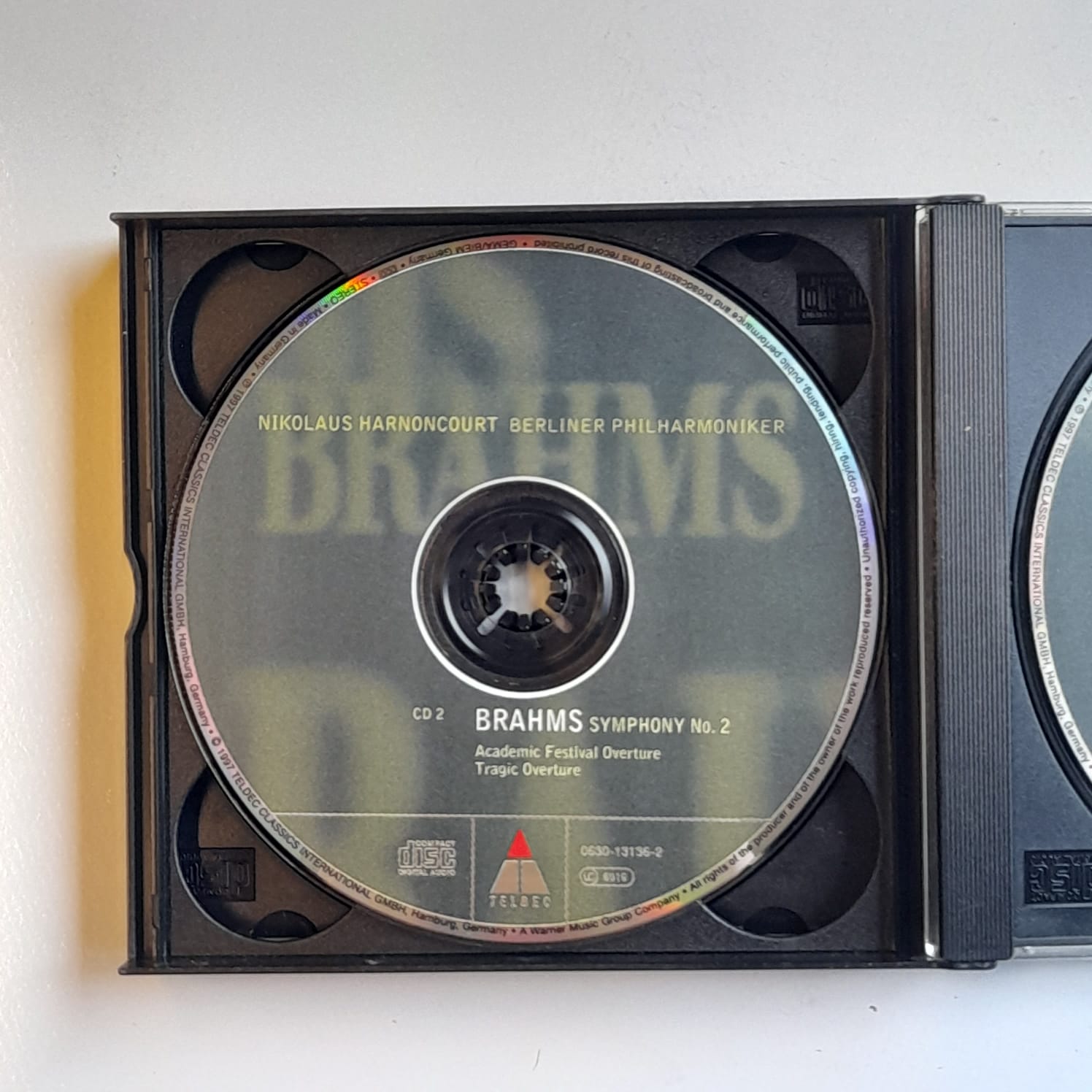 Box (3 CDs) Brahms - The Symphonies - Reg: Harnoncourt - Importado - Imagem 4