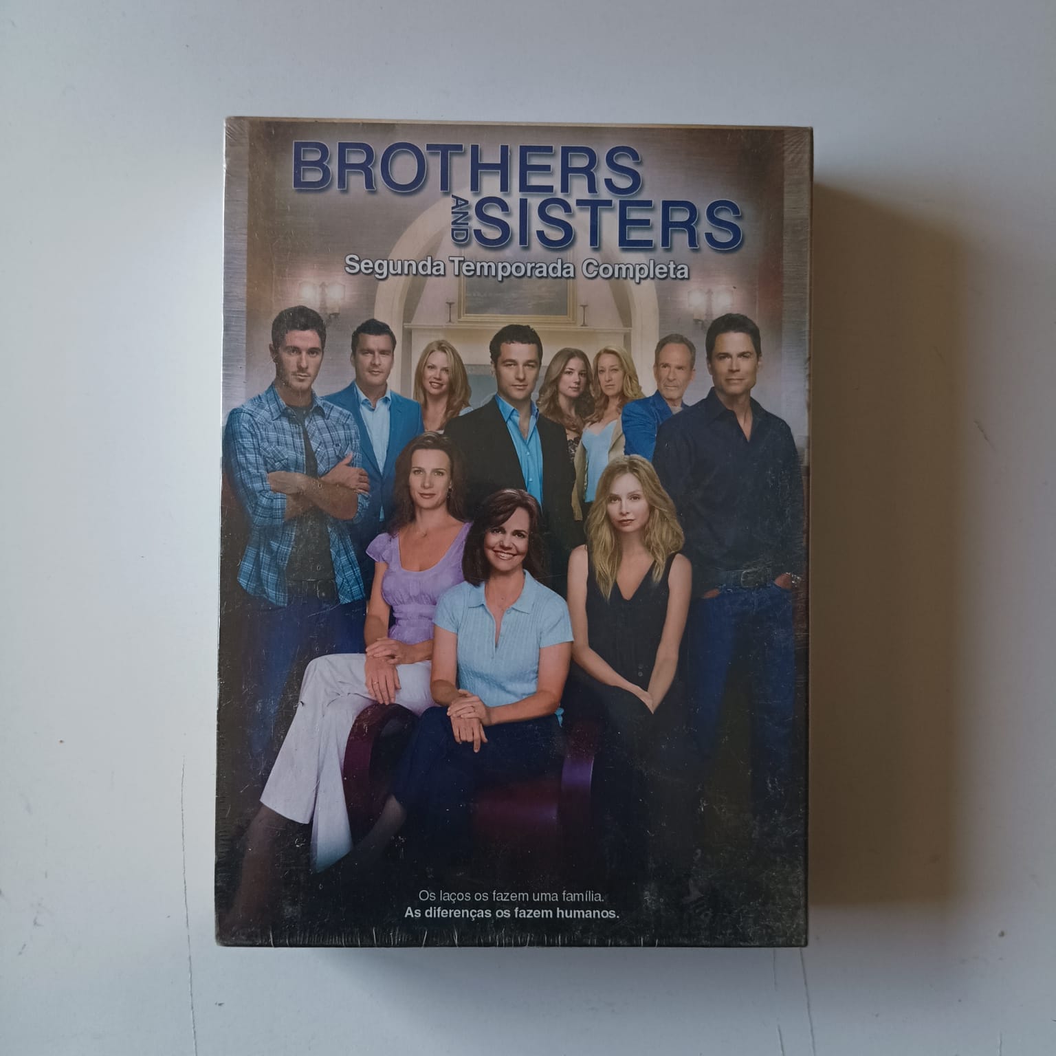 DVD Brothers and Sisters - Temporadas 1 a 4 - Lacrado - Imagem 3