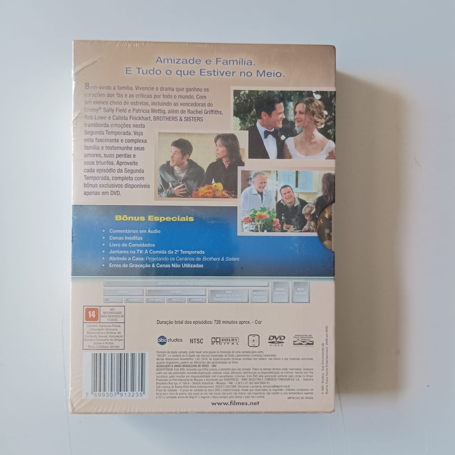 DVD Brothers and Sisters - Temporadas 1 a 4 - Lacrado - Imagem 4