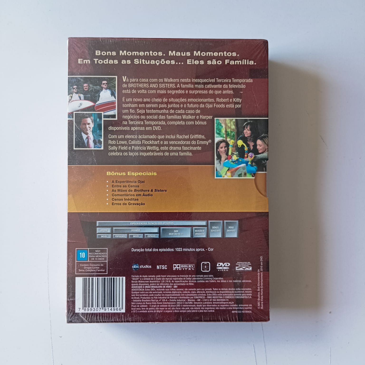 DVD Brothers and Sisters - Temporadas 1 a 4 - Lacrado - Imagem 6