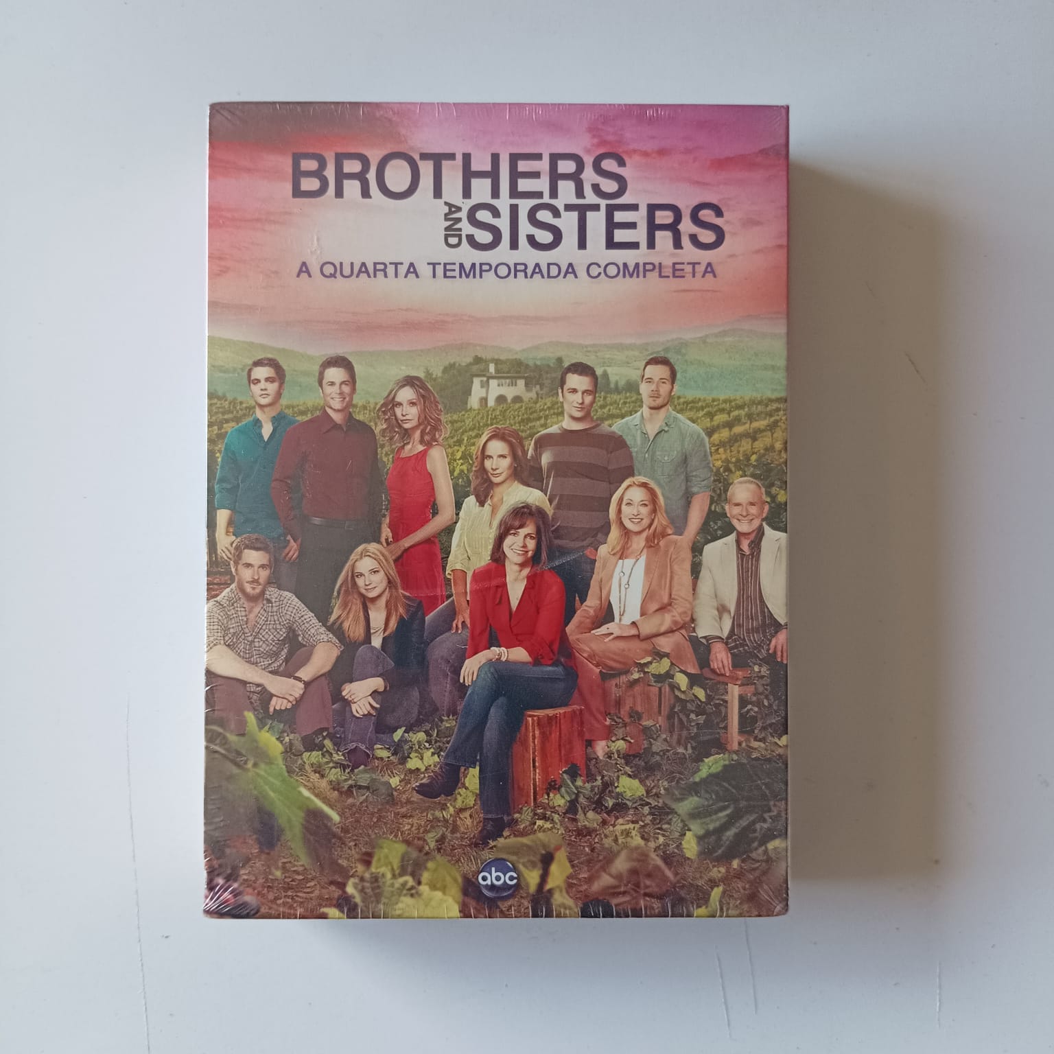 DVD Brothers and Sisters - Temporadas 1 a 4 - Lacrado - Imagem 7