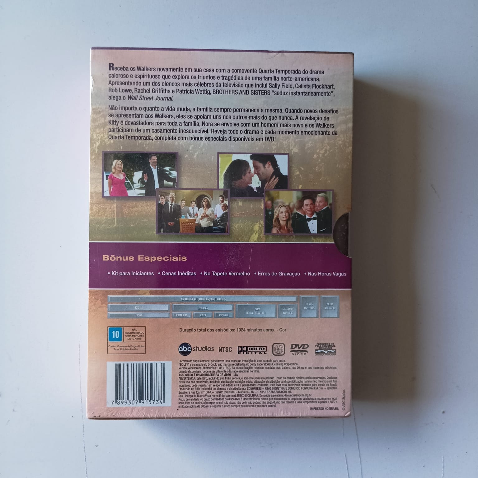 DVD Brothers and Sisters - Temporadas 1 a 4 - Lacrado - Imagem 8