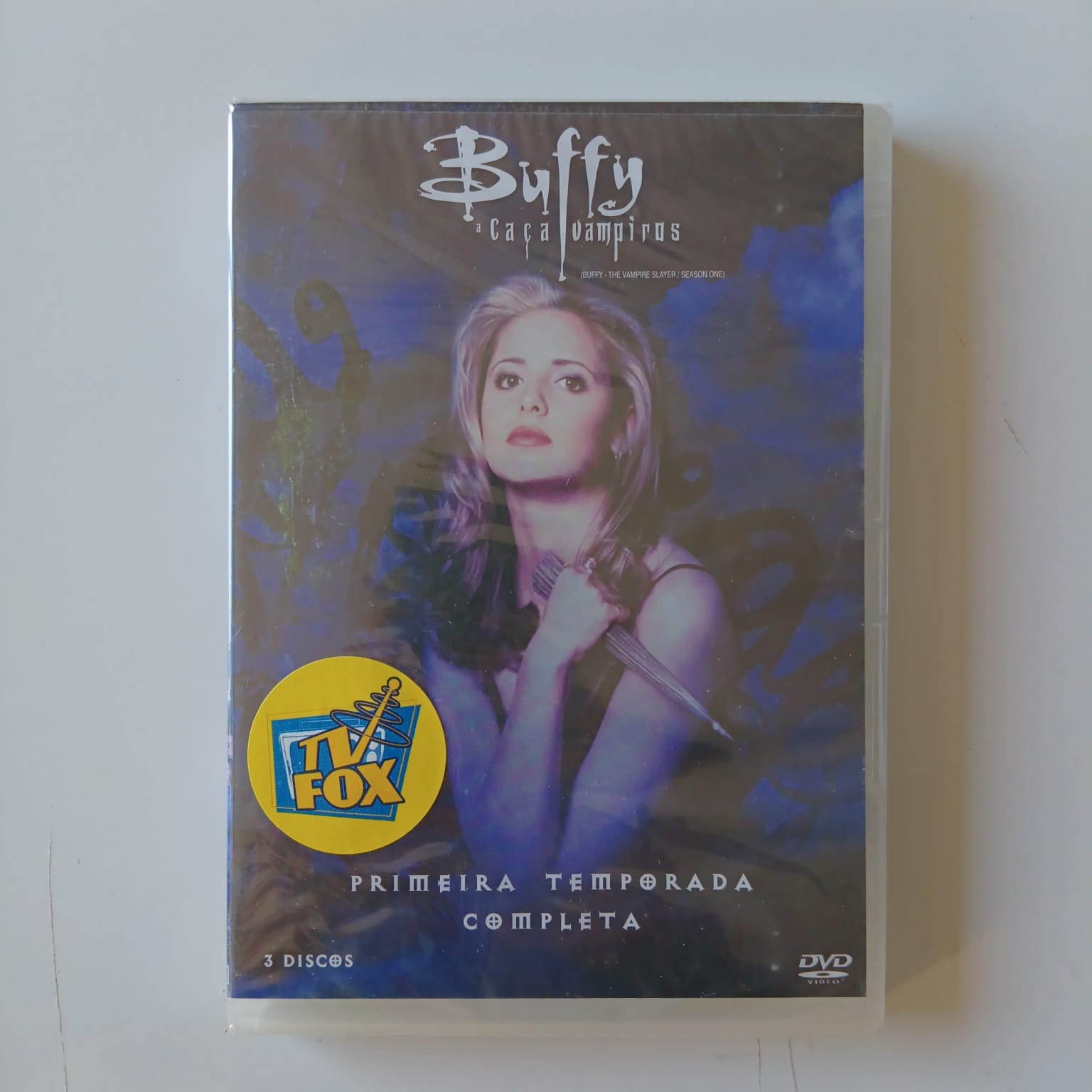 DVD Buffy - A Caça Vampiros - Temporadas 1 a 5 - Lacrado