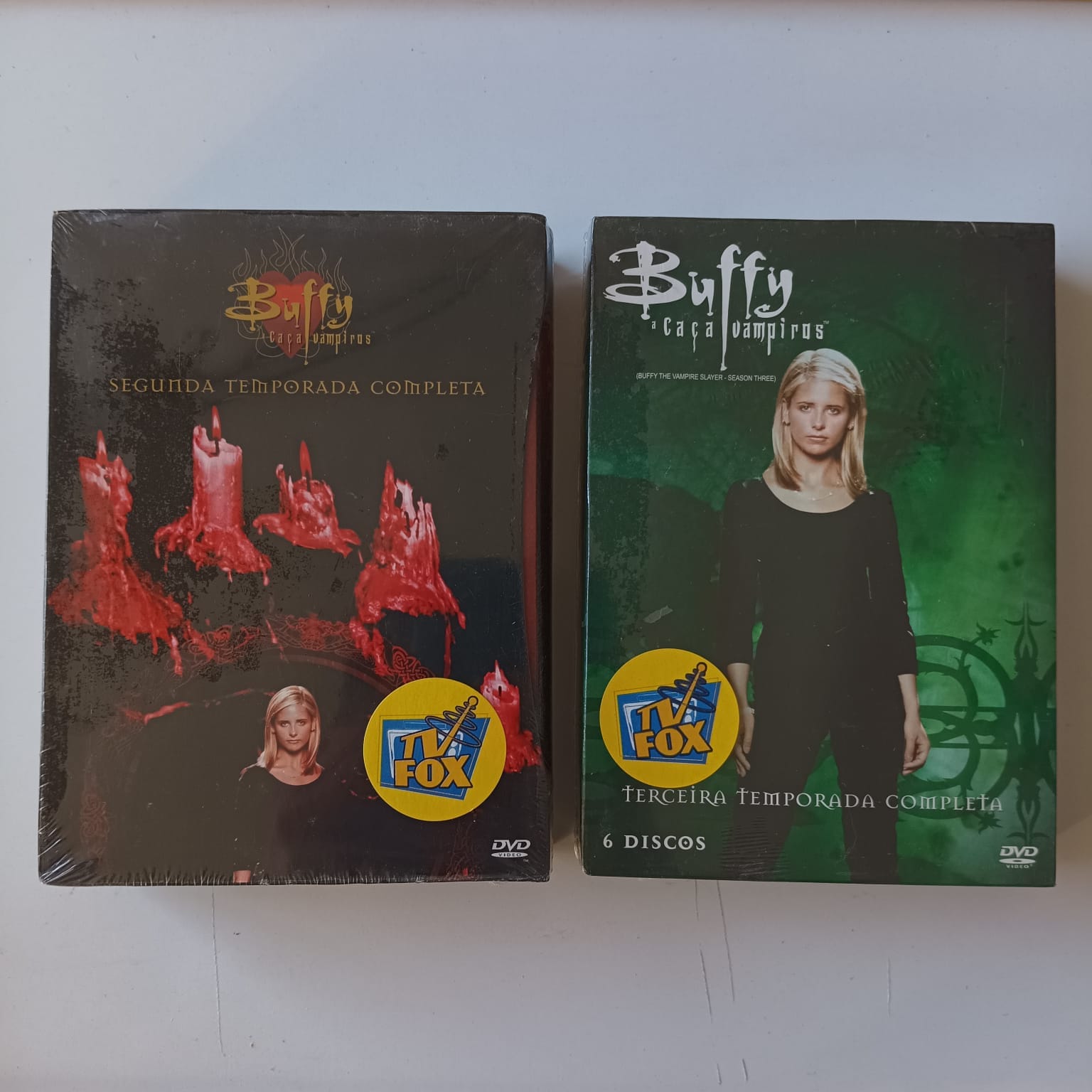 DVD Buffy - A Caça Vampiros - Temporadas 1 a 5 - Lacrado - Imagem 3