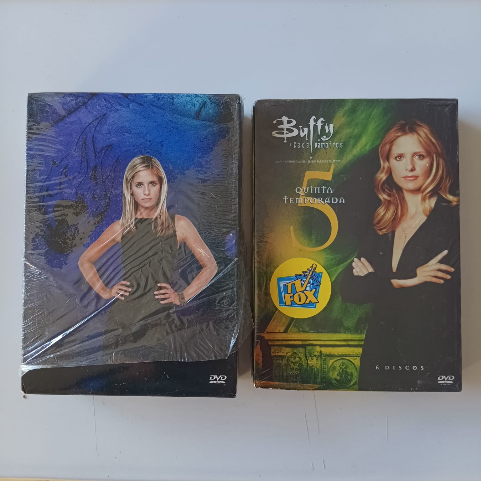 DVD Buffy - A Caça Vampiros - Temporadas 1 a 5 - Lacrado - Imagem 4