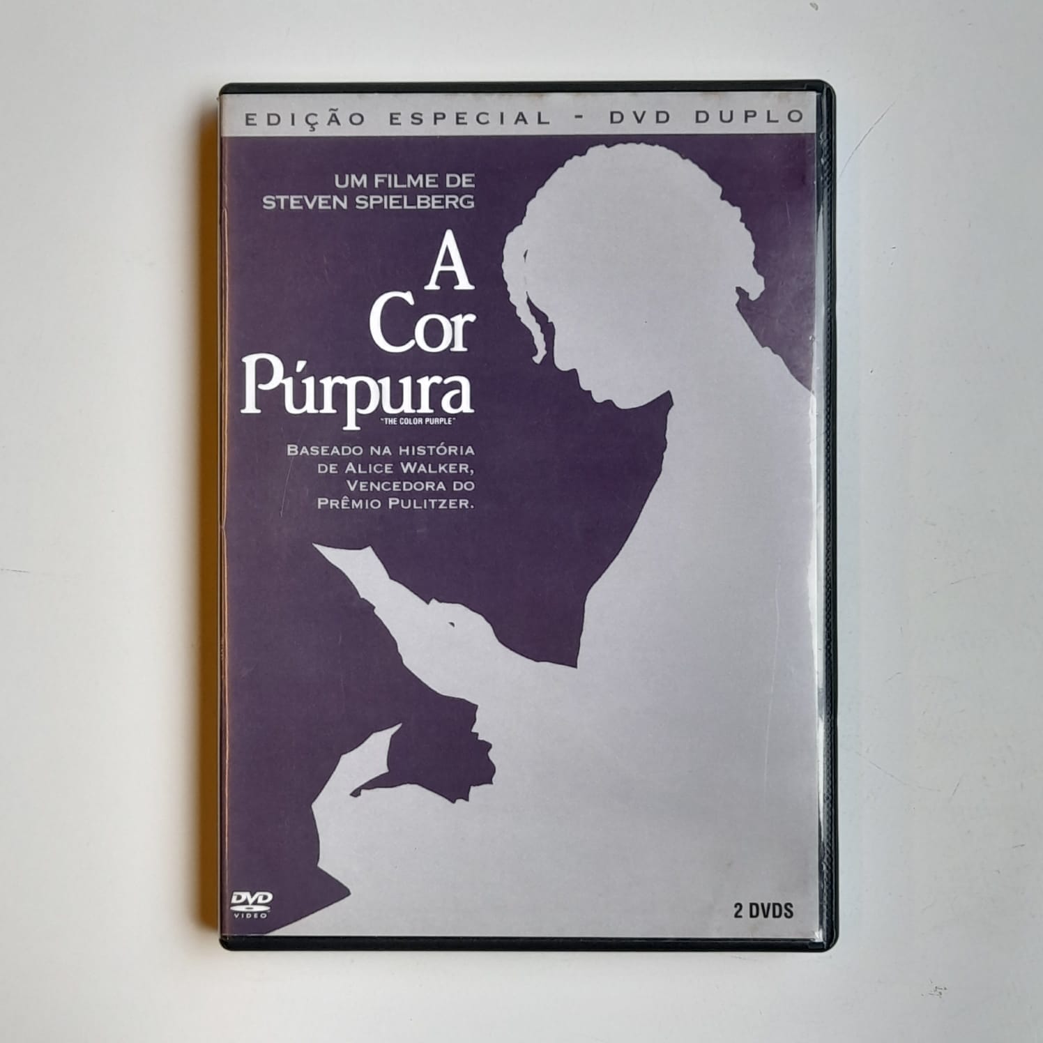 DVD A Cor Púrpura - Duplo