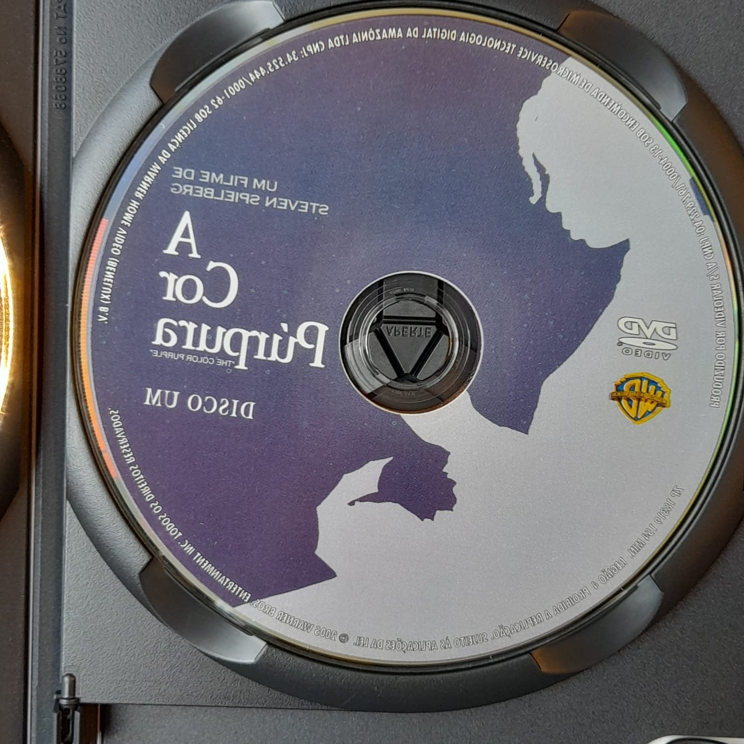DVD A Cor Púrpura - Duplo - Imagem 3