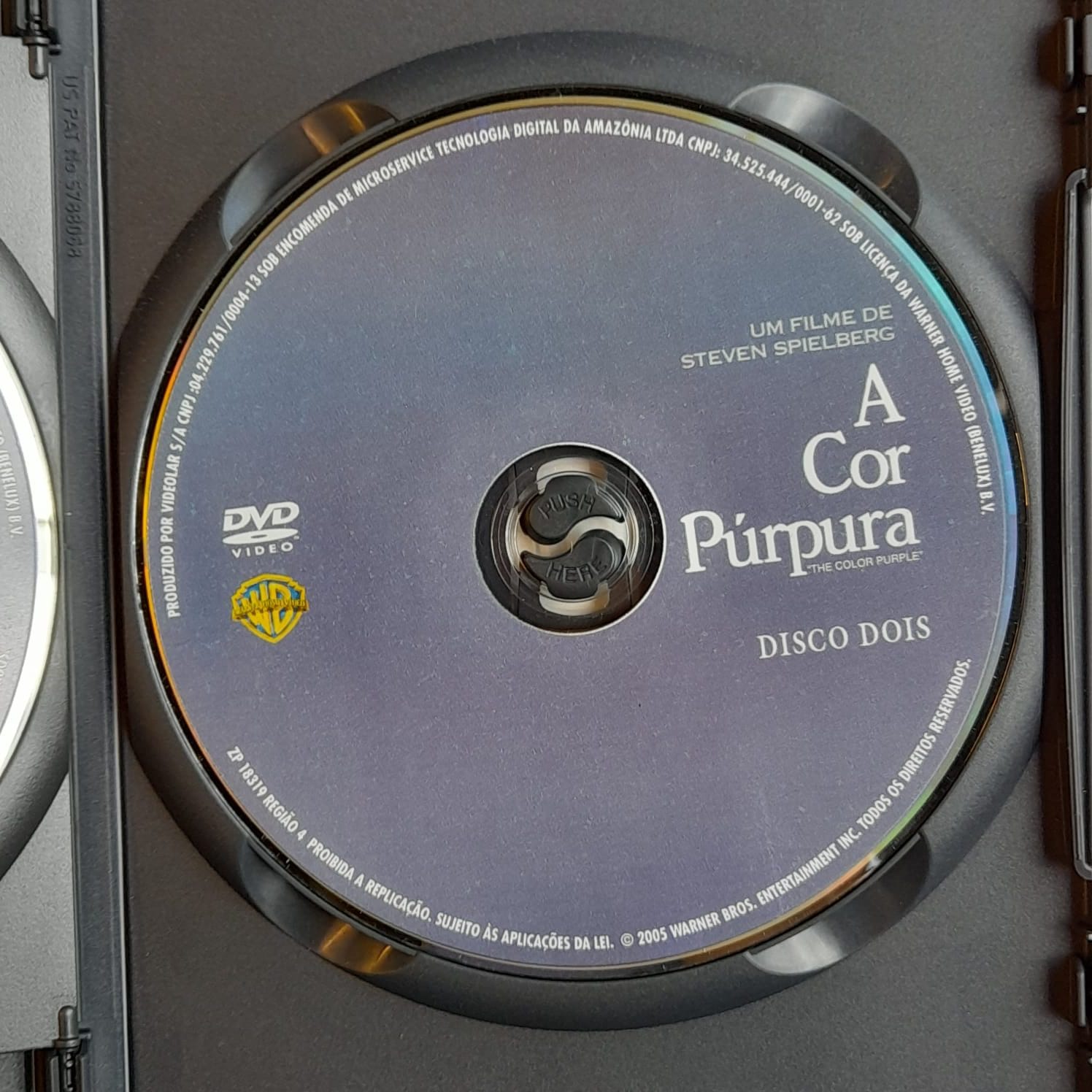 DVD A Cor Púrpura - Duplo - Imagem 4