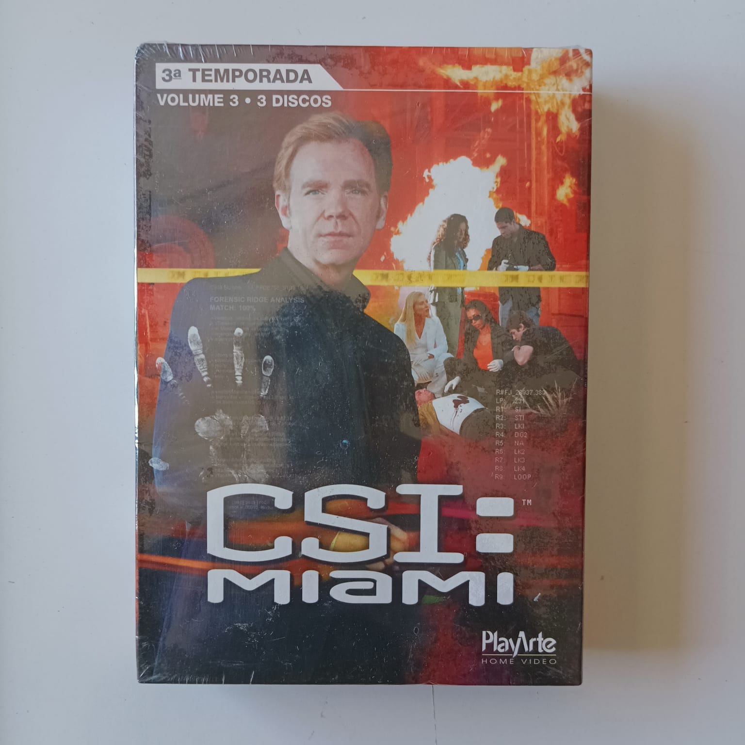 DVD CSI: Miami - Temporadas 1, 2 e 3 Completas - Lacrado - Imagem 10