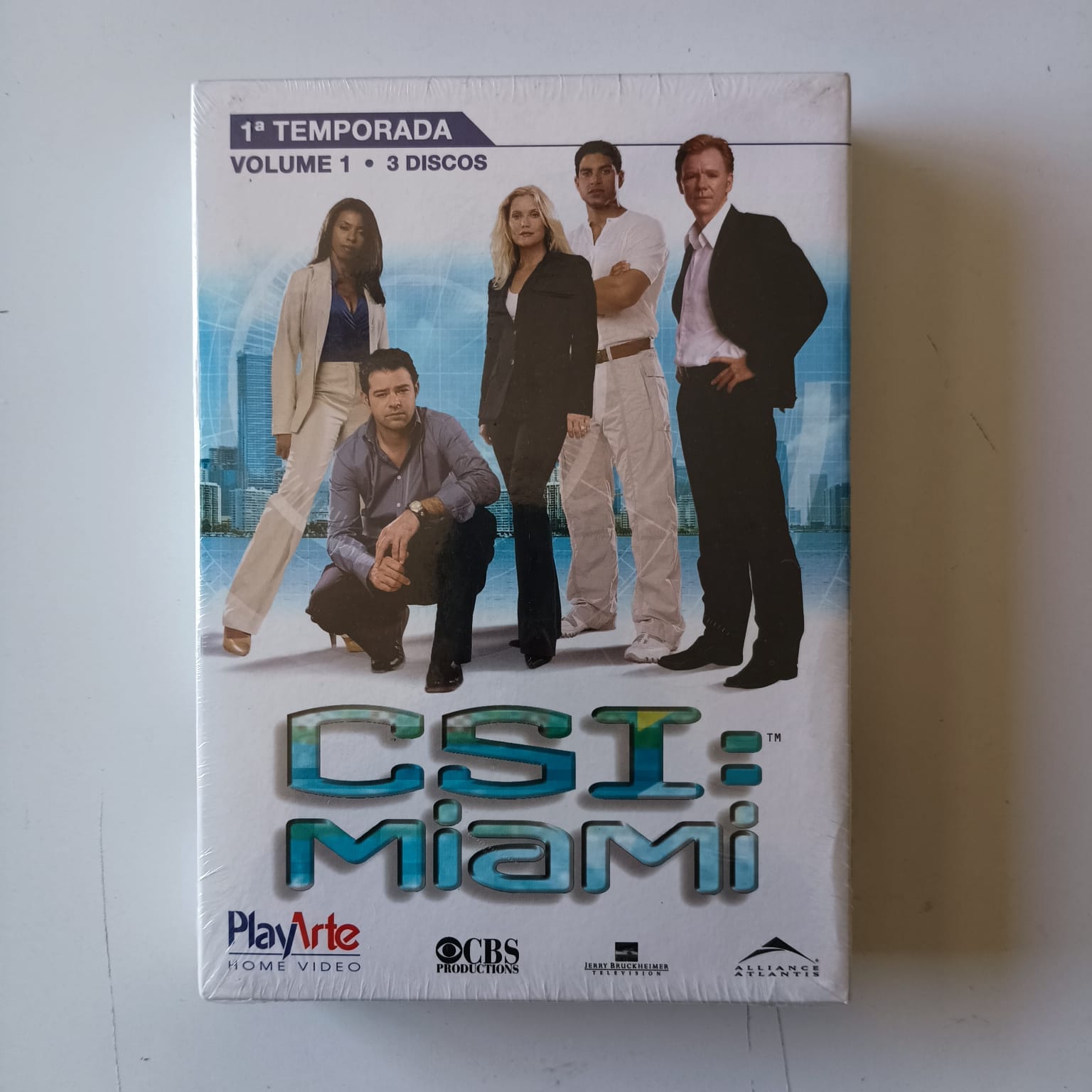 DVD CSI: Miami - Temporadas 1, 2 e 3 Completas - Lacrado - Imagem 2