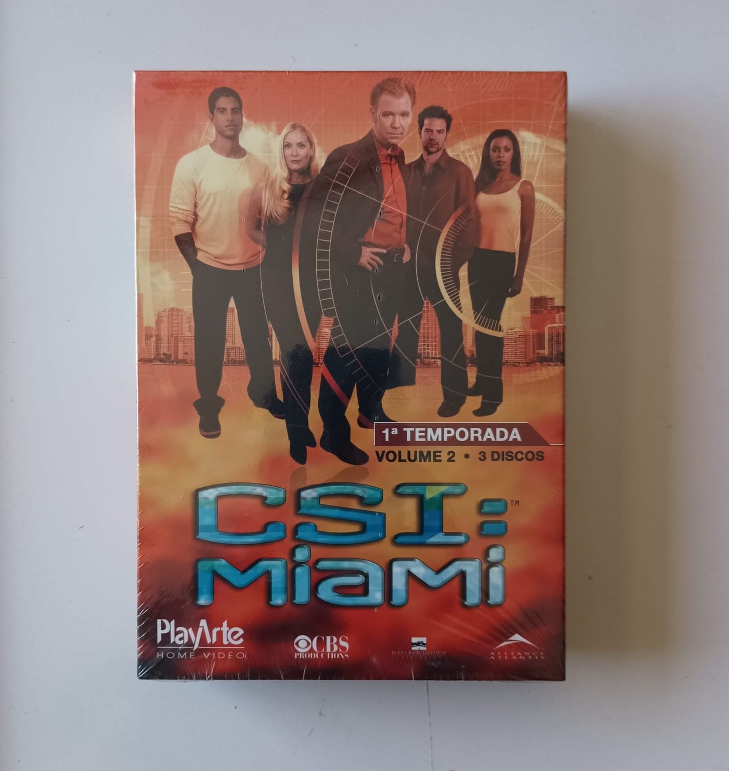 DVD CSI: Miami - Temporadas 1, 2 e 3 Completas - Lacrado - Imagem 3