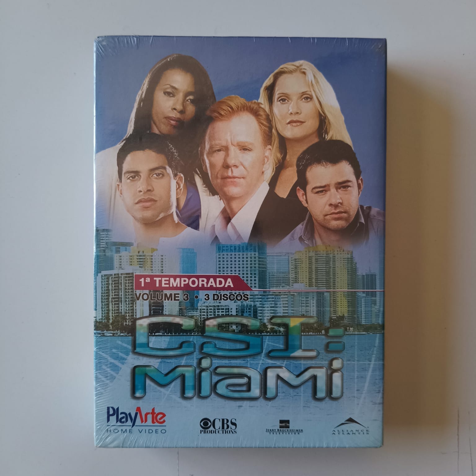 DVD CSI: Miami - Temporadas 1, 2 e 3 Completas - Lacrado - Imagem 4