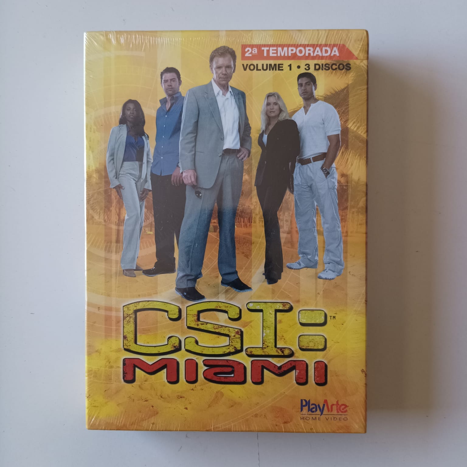 DVD CSI: Miami - Temporadas 1, 2 e 3 Completas - Lacrado - Imagem 5
