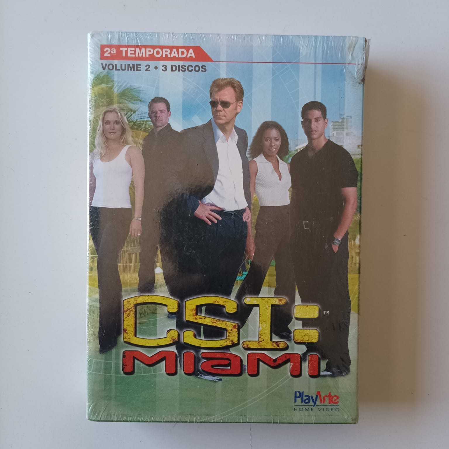 DVD CSI: Miami - Temporadas 1, 2 e 3 Completas - Lacrado - Imagem 6