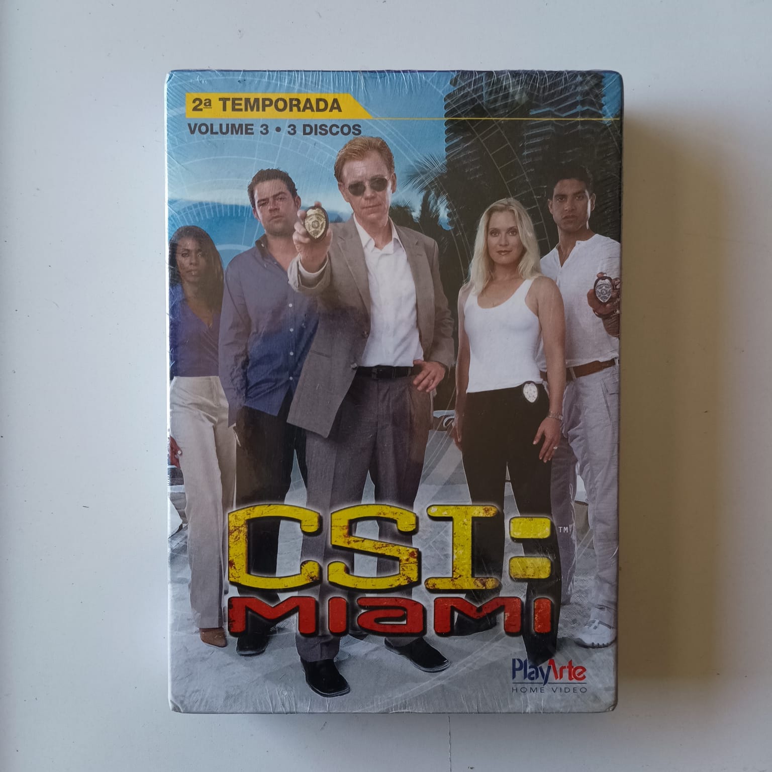 DVD CSI: Miami - Temporadas 1, 2 e 3 Completas - Lacrado - Imagem 7