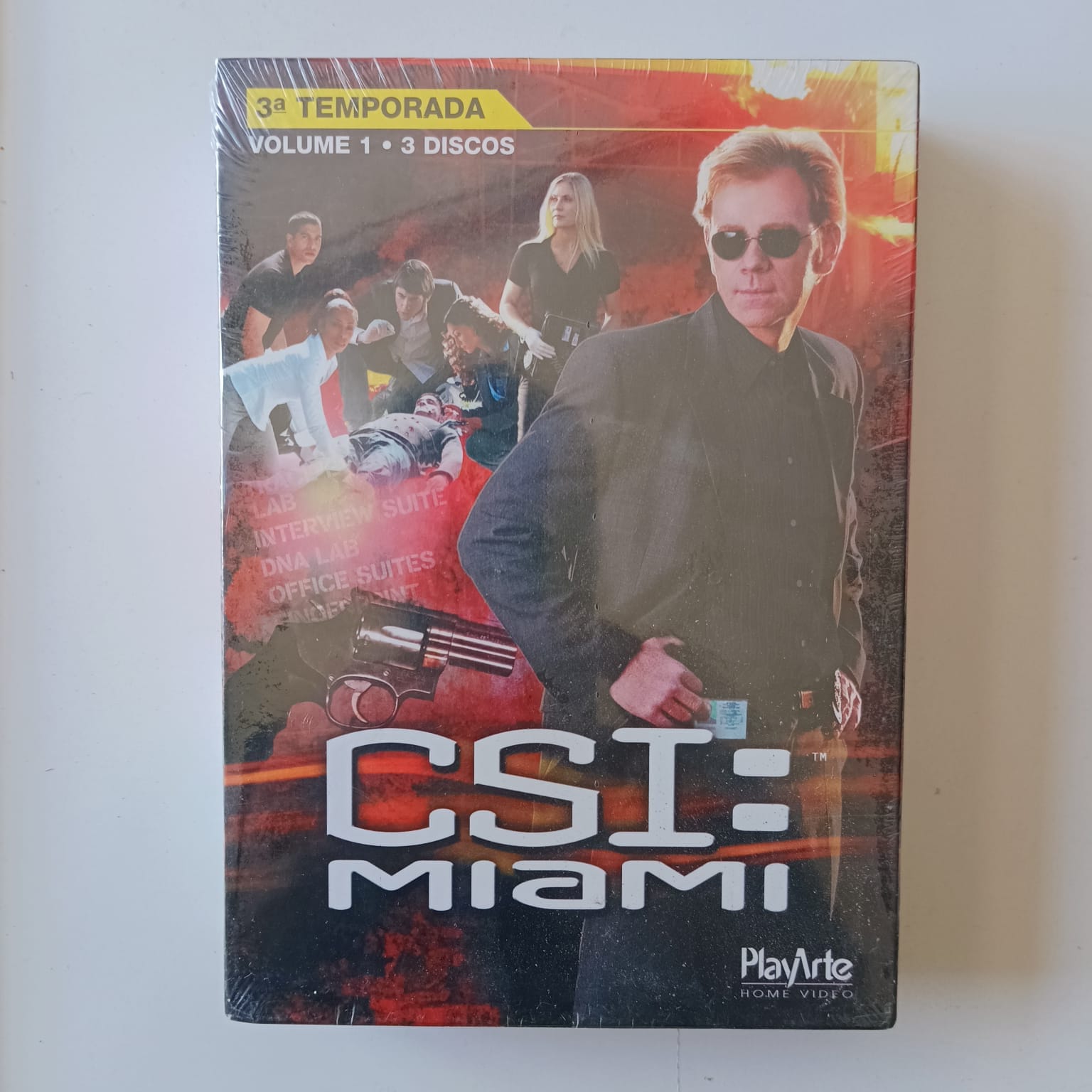 DVD CSI: Miami - Temporadas 1, 2 e 3 Completas - Lacrado - Imagem 8