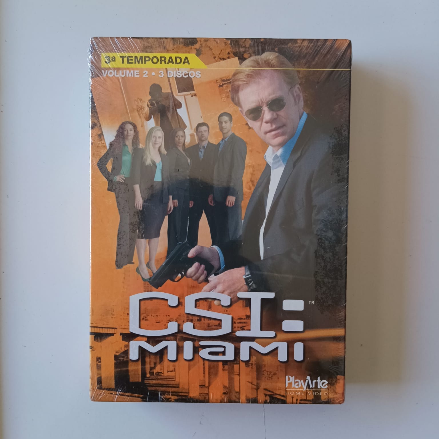 DVD CSI: Miami - Temporadas 1, 2 e 3 Completas - Lacrado - Imagem 9