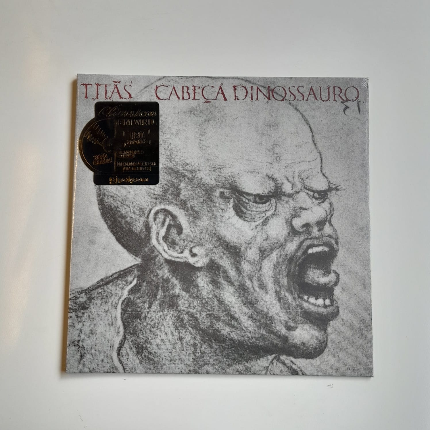 LP Titãs – Cabeça Dinossauro Lacrado