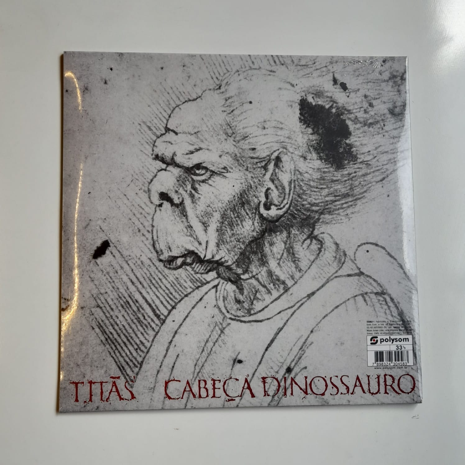LP Titãs – Cabeça Dinossauro Lacrado - Imagem 2