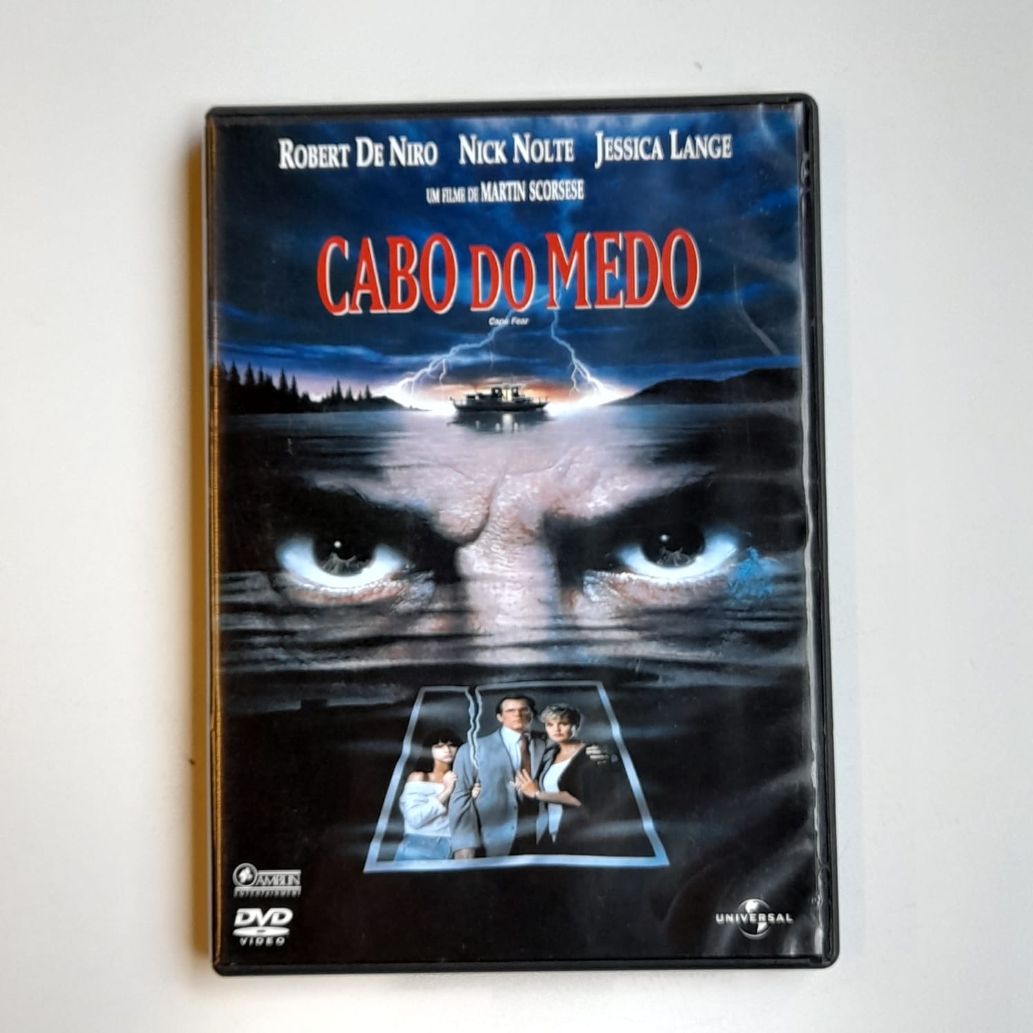DVD Cabo do Medo