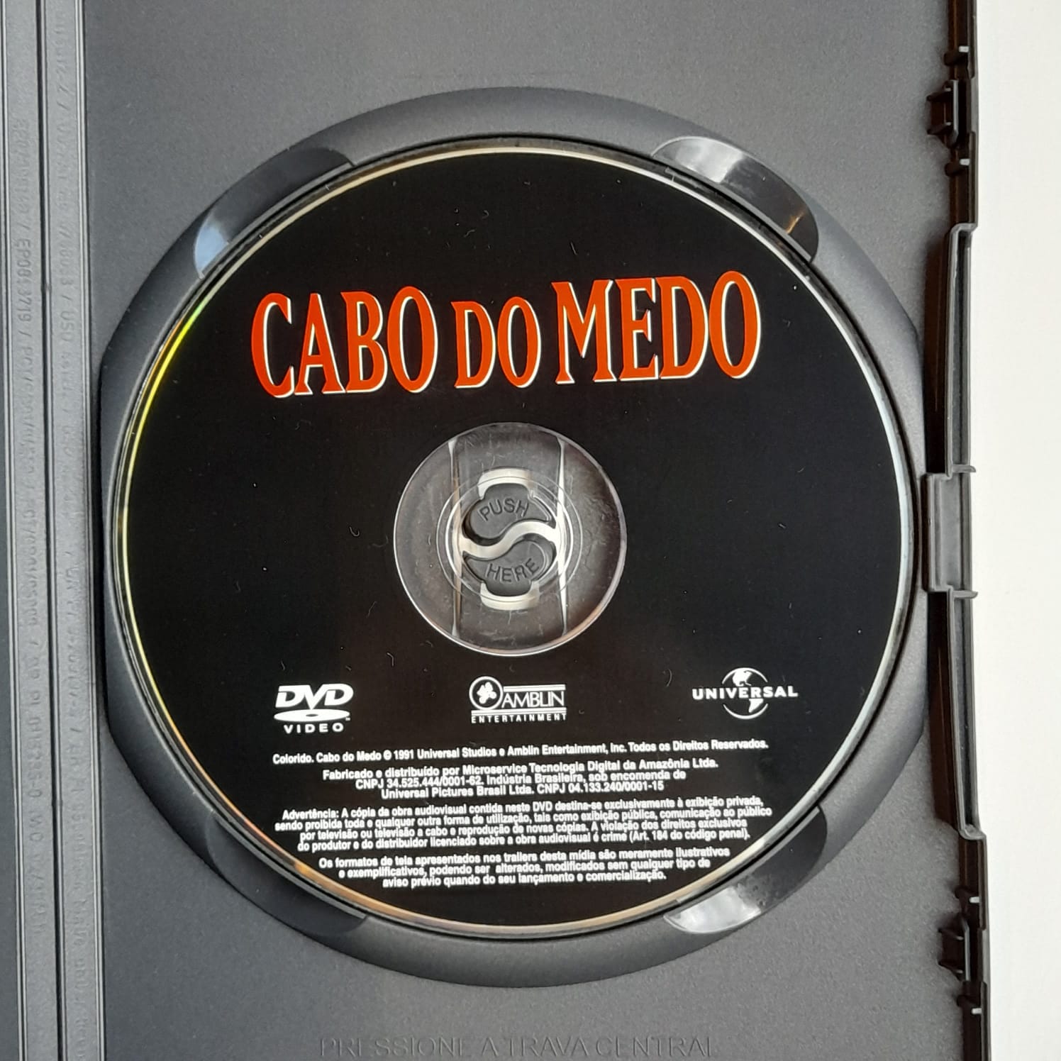 DVD Cabo do Medo - Imagem 3