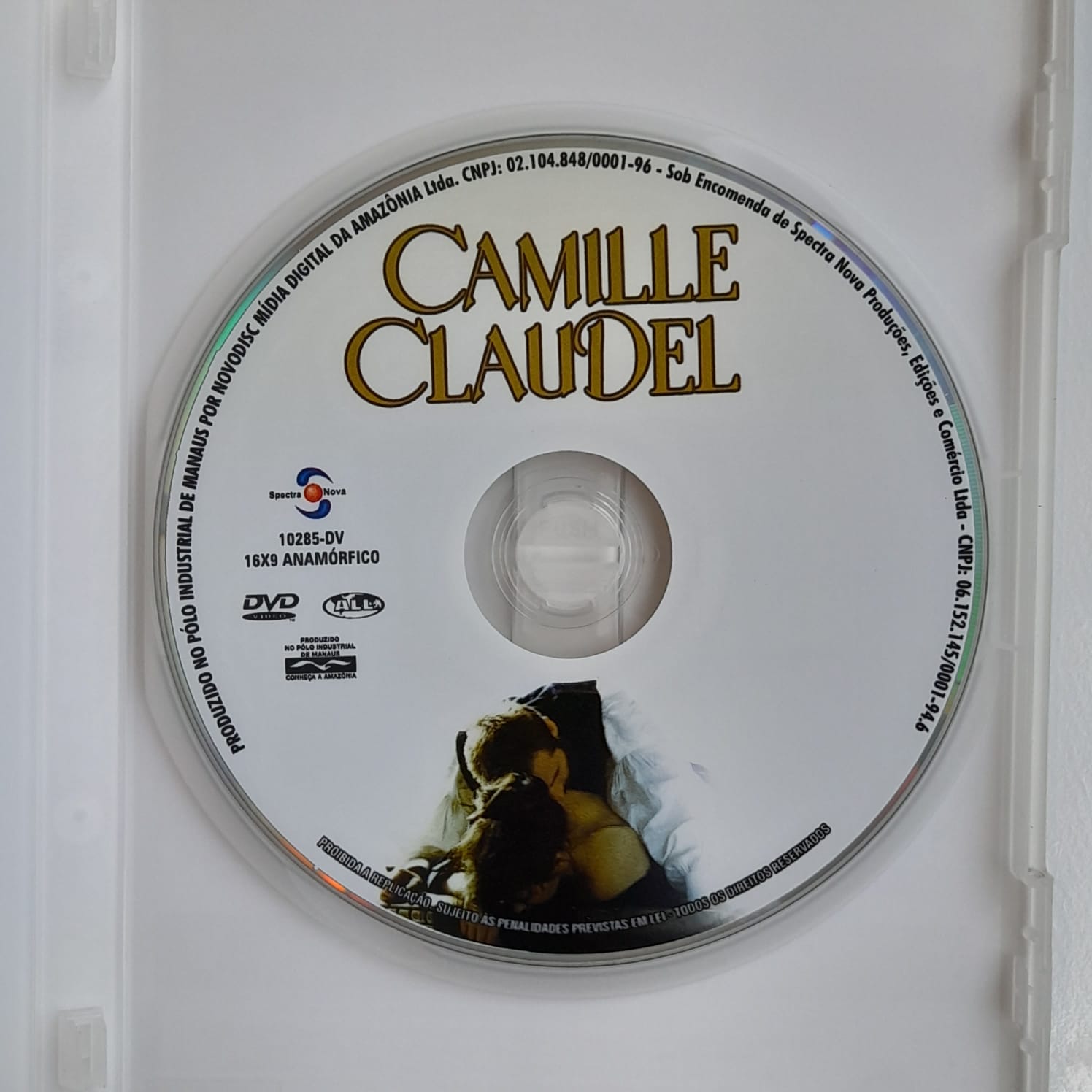 DVD Camille Claudel - Imagem 3