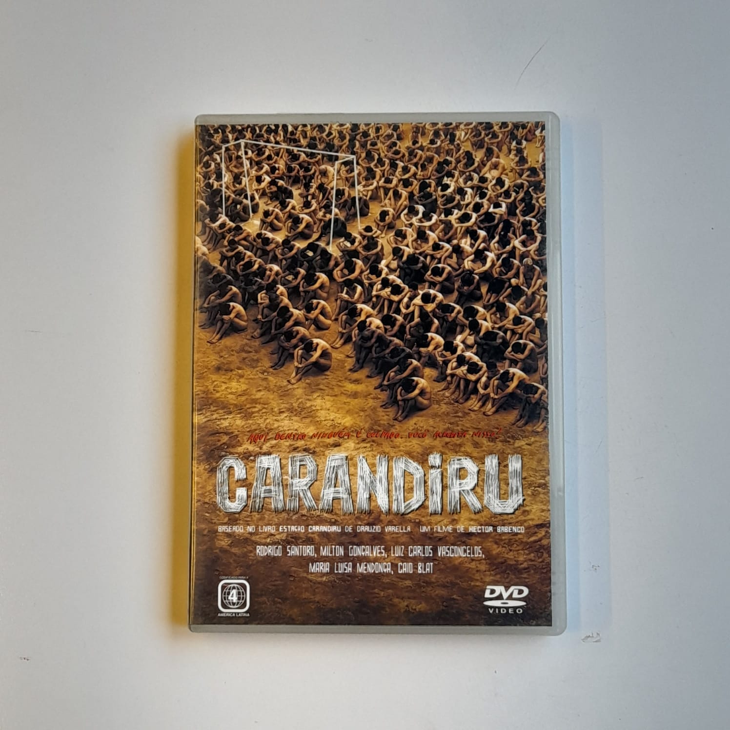 DVD Carandiru - Duplo